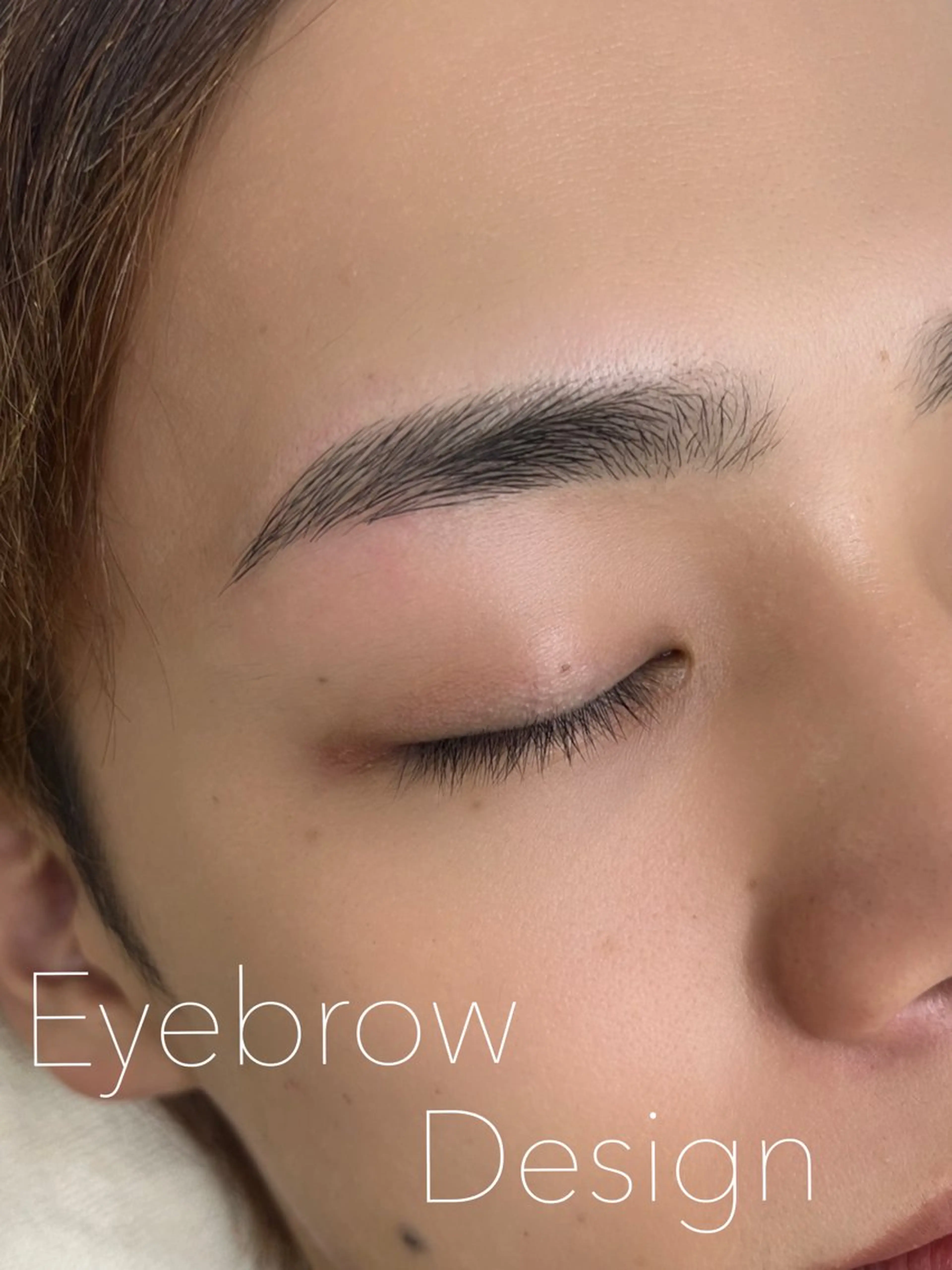 メンズ アイブロウ ワックス脱毛 眉カット その他(アイブロウ) トレンド眉🌈✨ megumiのマツエク・マツパデザイン