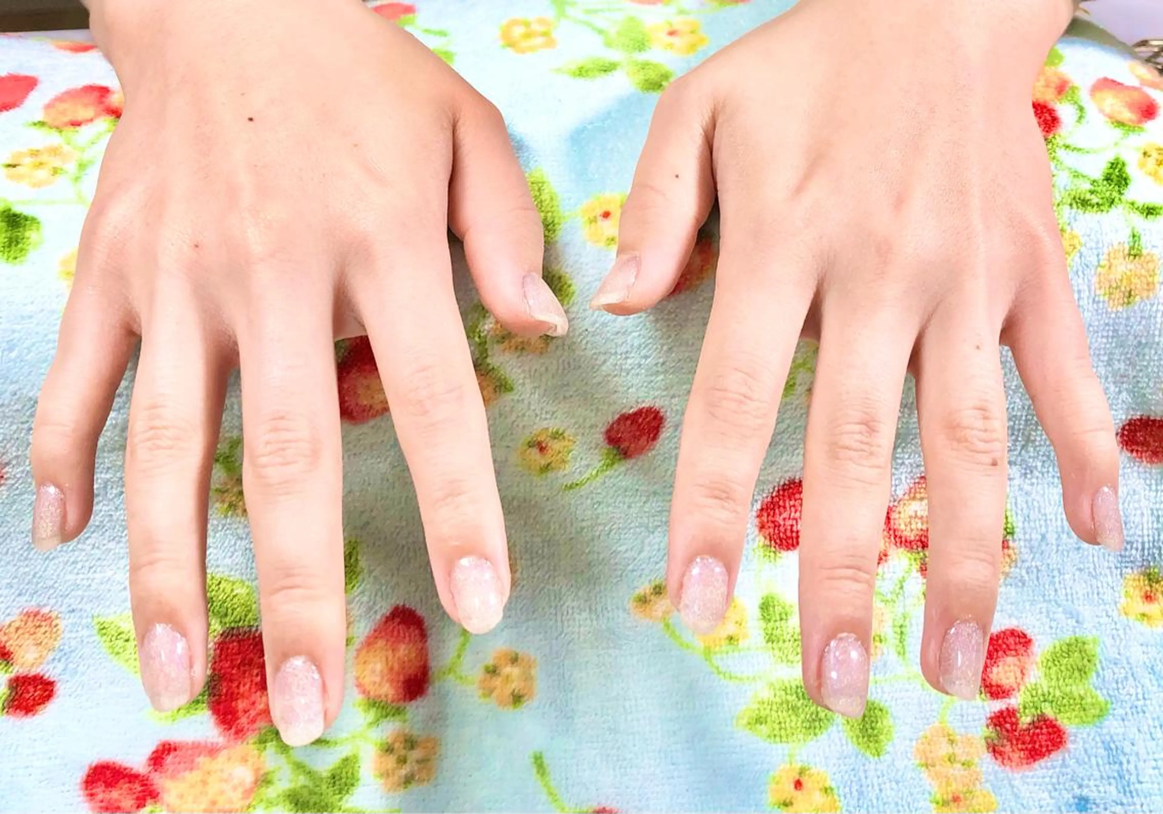 【ご新規 / 再来】大人🌈可愛い💕 レインボーネイル✨の写真