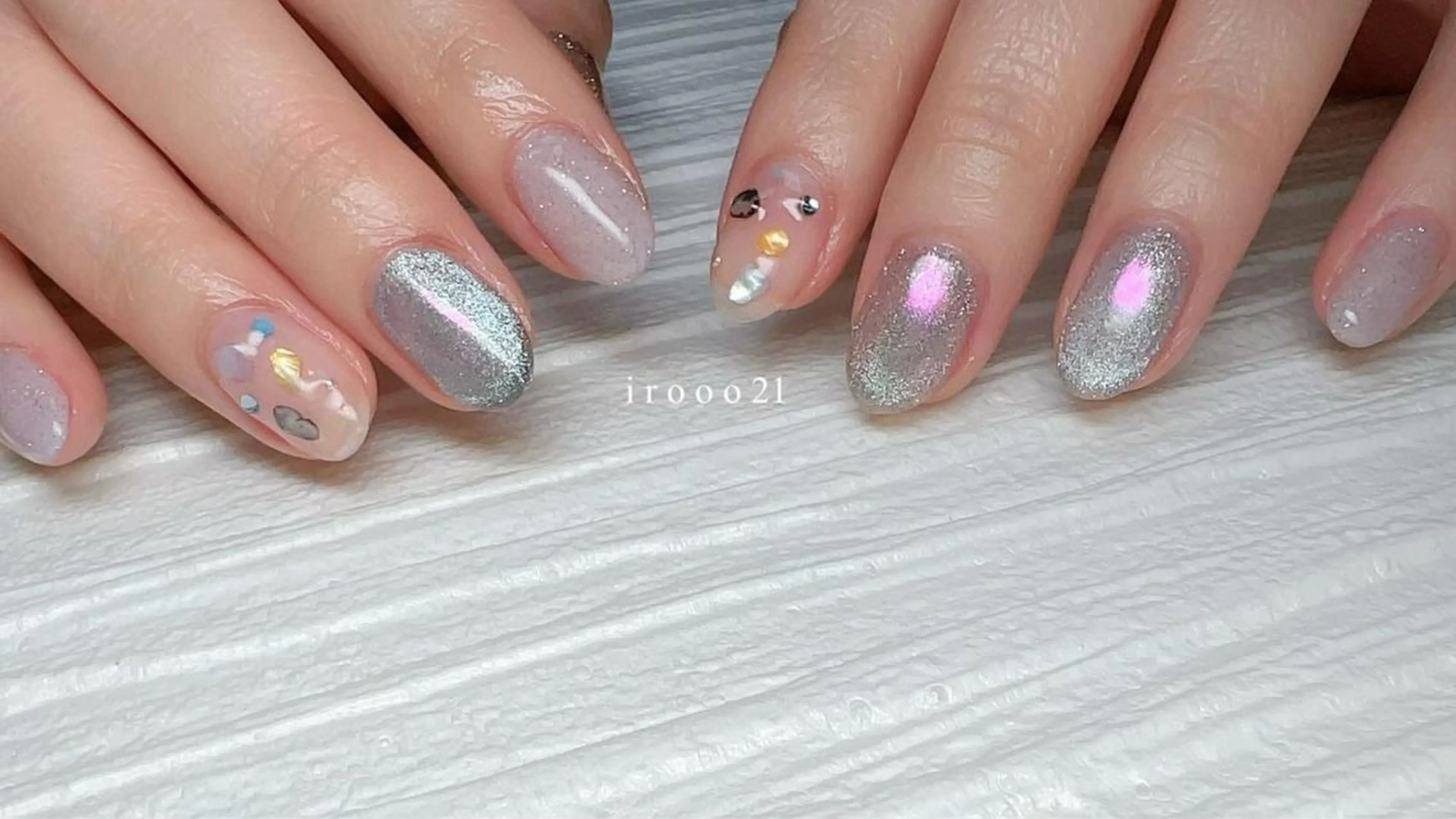 ネイル irooo 21のネイルデザイン
