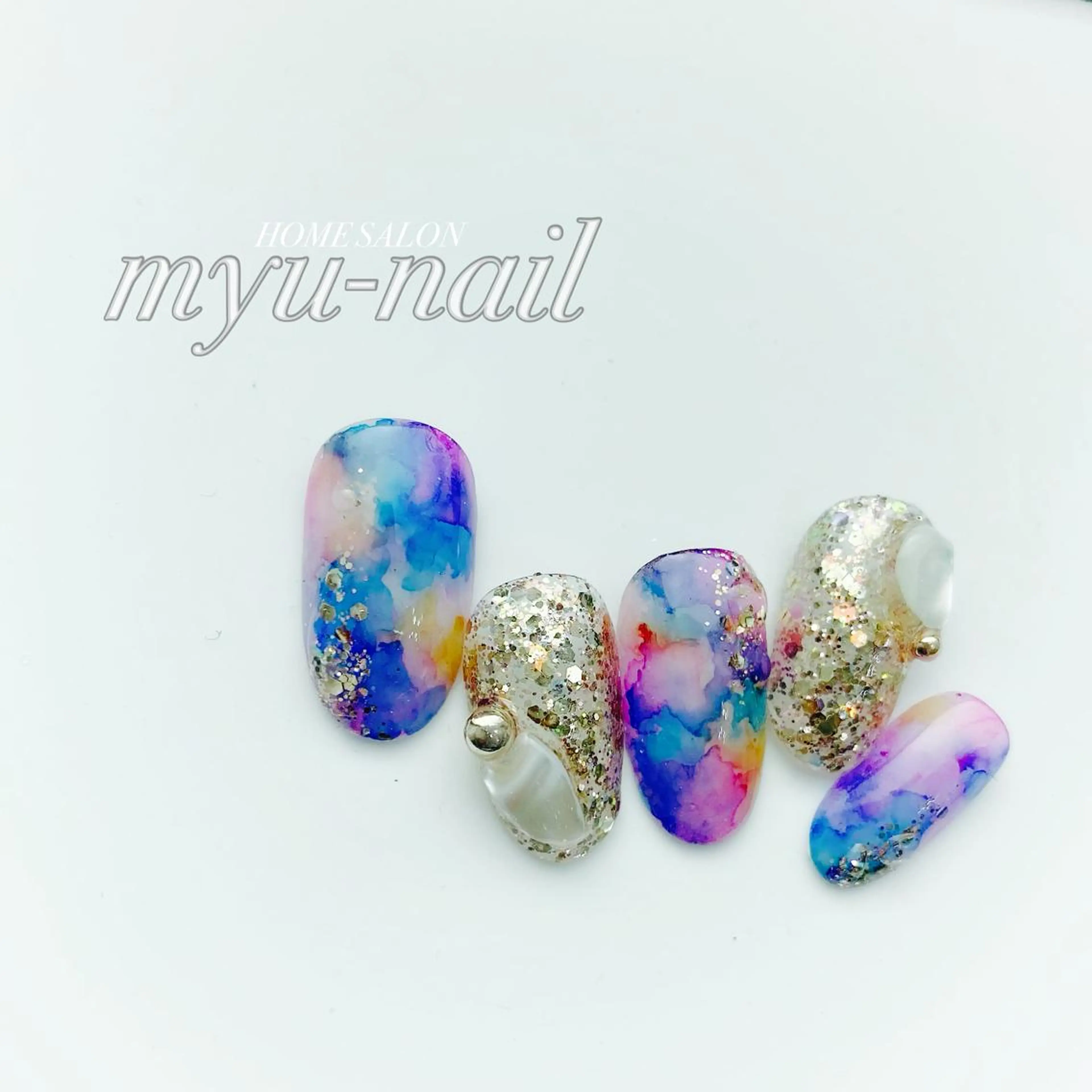 ネイル ホームサロン myu-nailのネイルデザイン