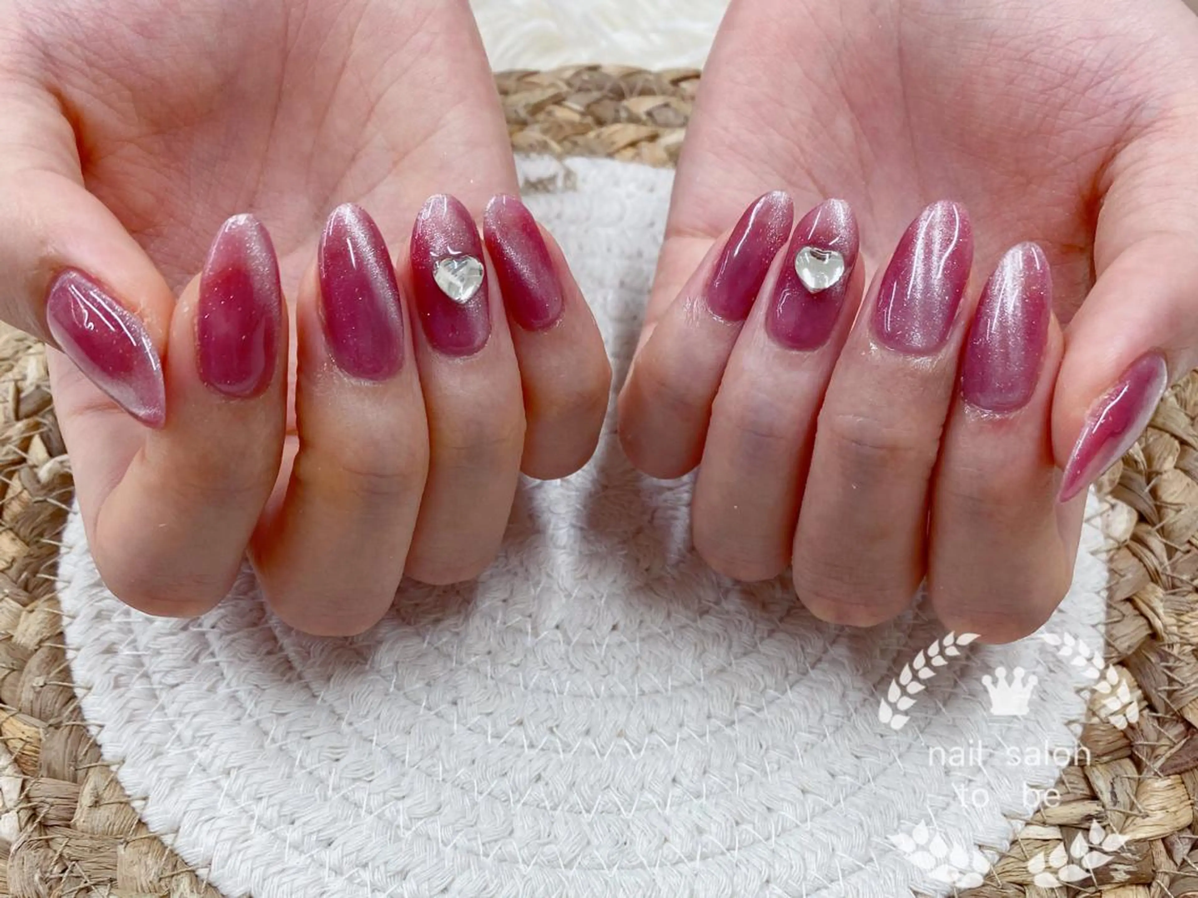 ネイル ハンドネイル Nail Salon To Beのネイルデザイン