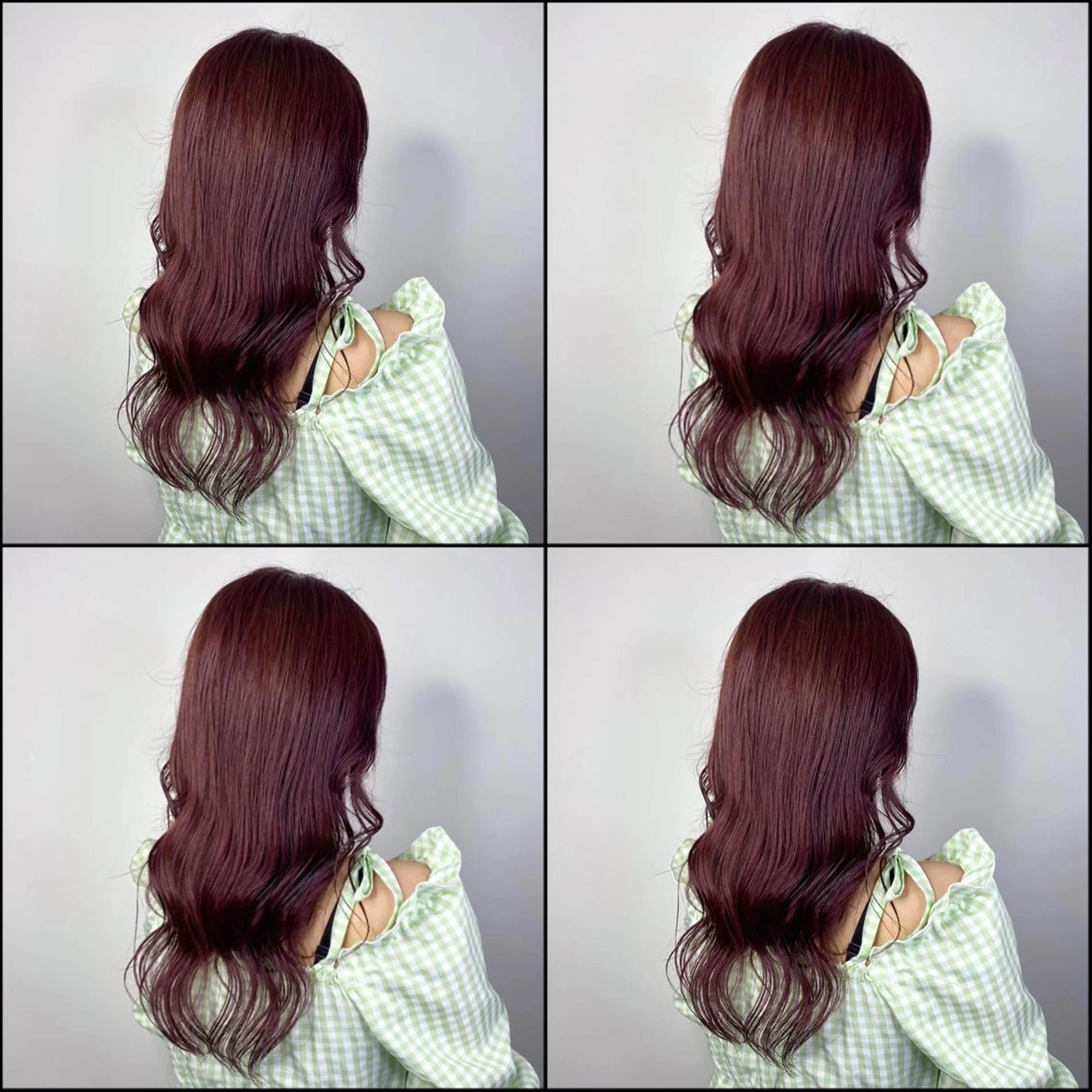 ロング 🖤韓国艶髪 RINA🖤のヘアスタイル