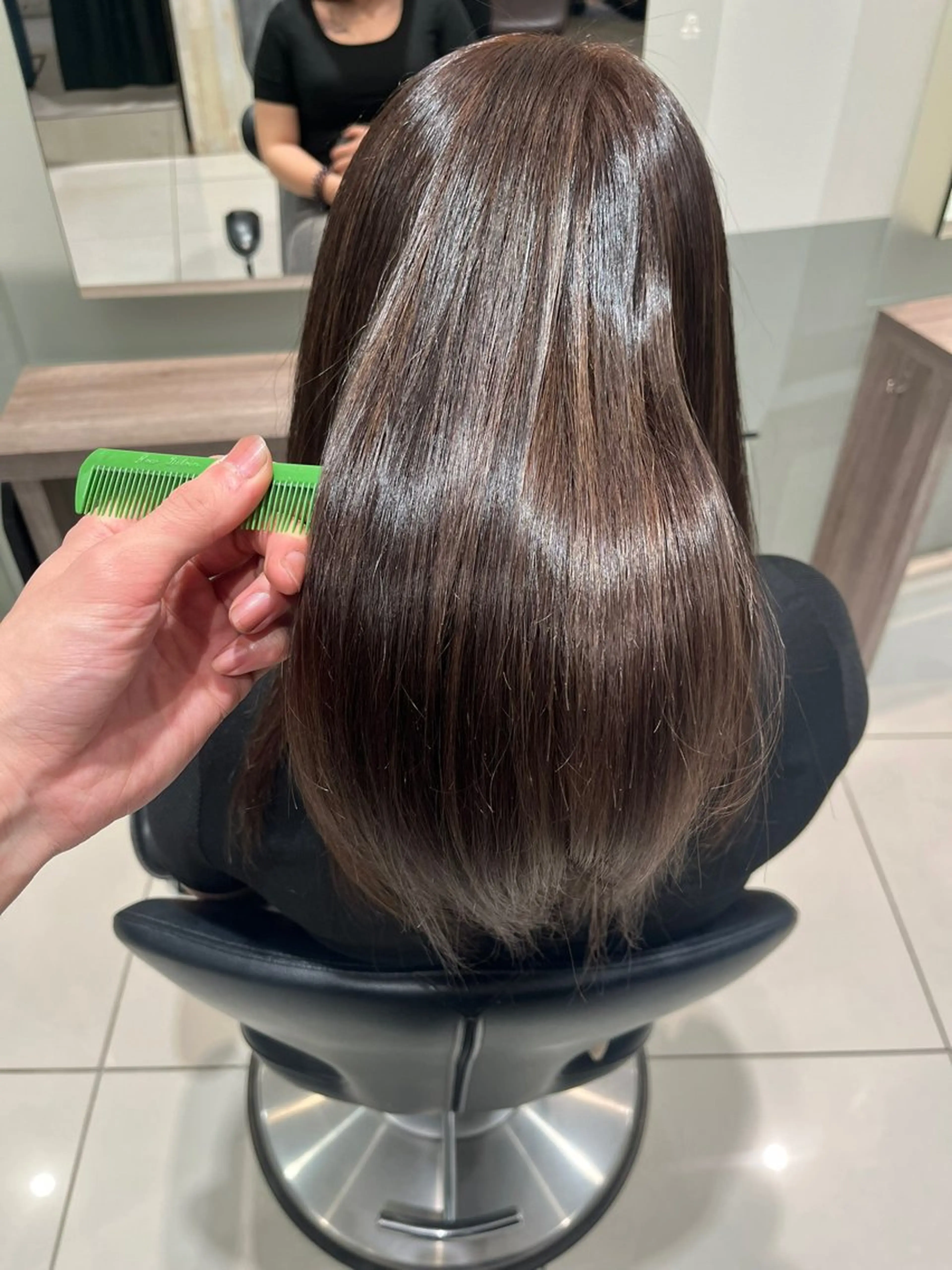 [平日限定]トリートメント(5step)＋ケアプロ(超音波アイロン)＋炭酸泉✨の写真