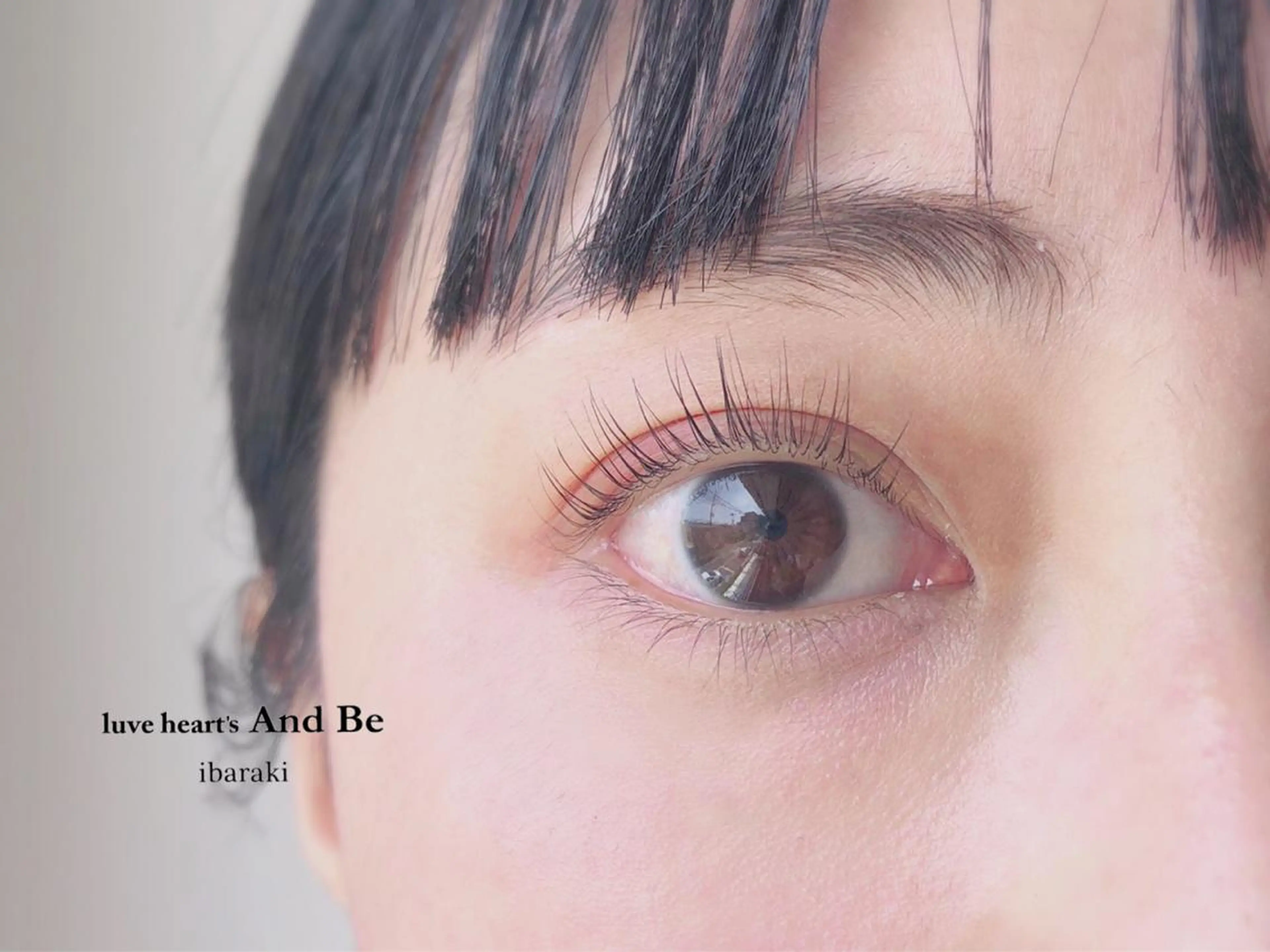 マツエク・マツパ luve heart's AndBe ibaraki所属・ラブハーツアンドビー 茨木の眉毛・アイブロウイメージ