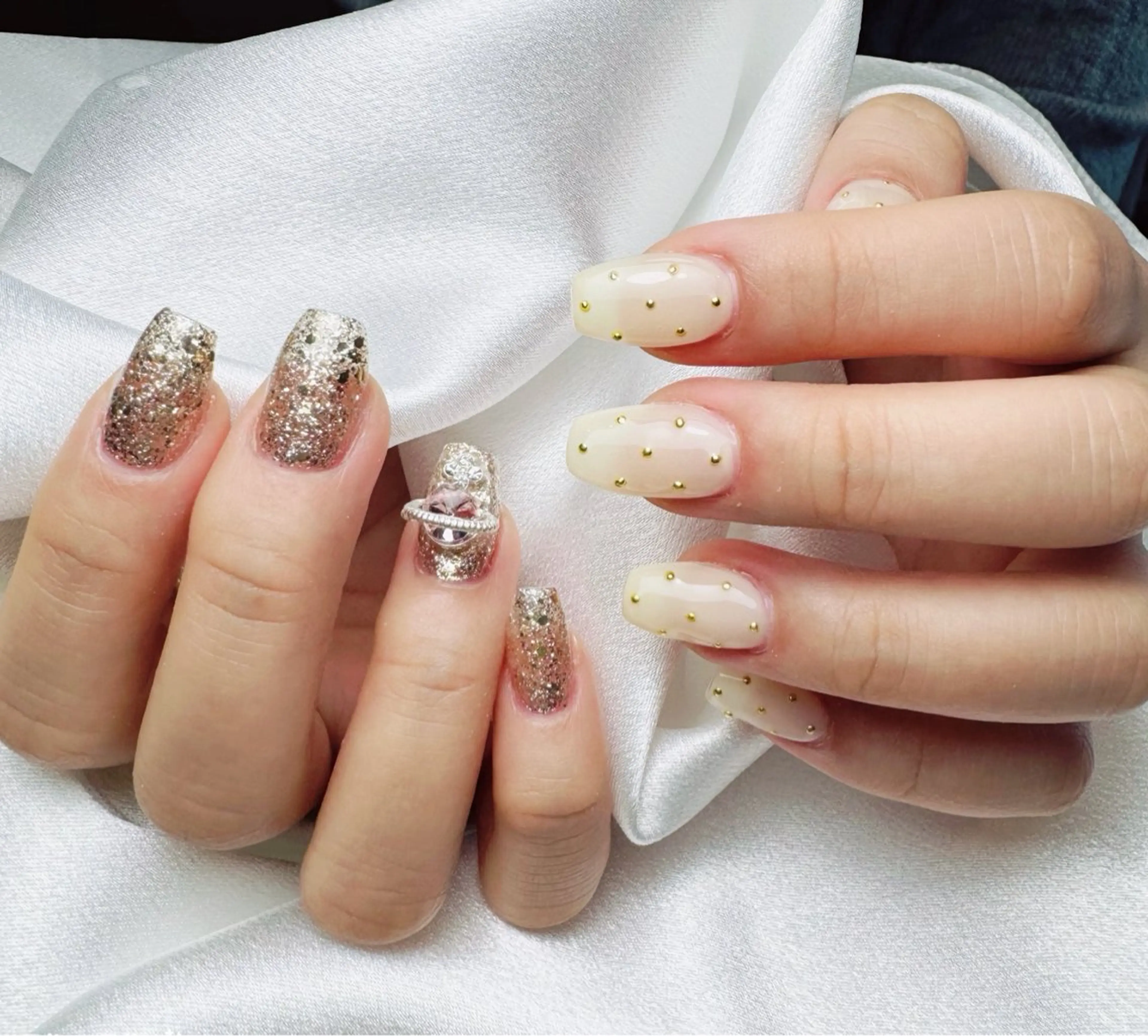 ネイル ハンドネイル ネイルサロン lotusのネイルデザイン