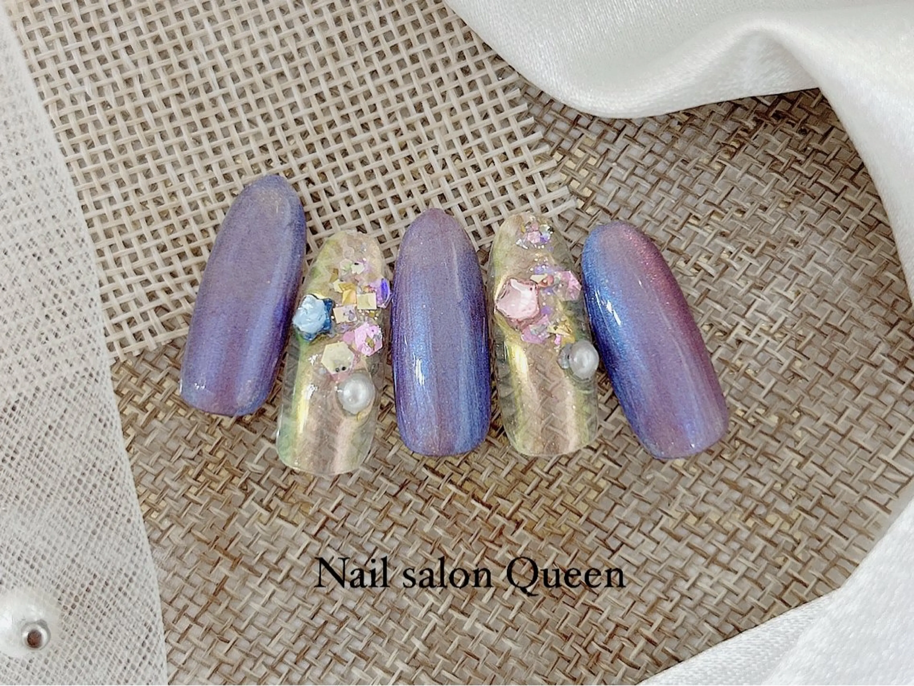 ネイル ネイルサロンクイーン 東京/新宿/大久保のネイルデザイン