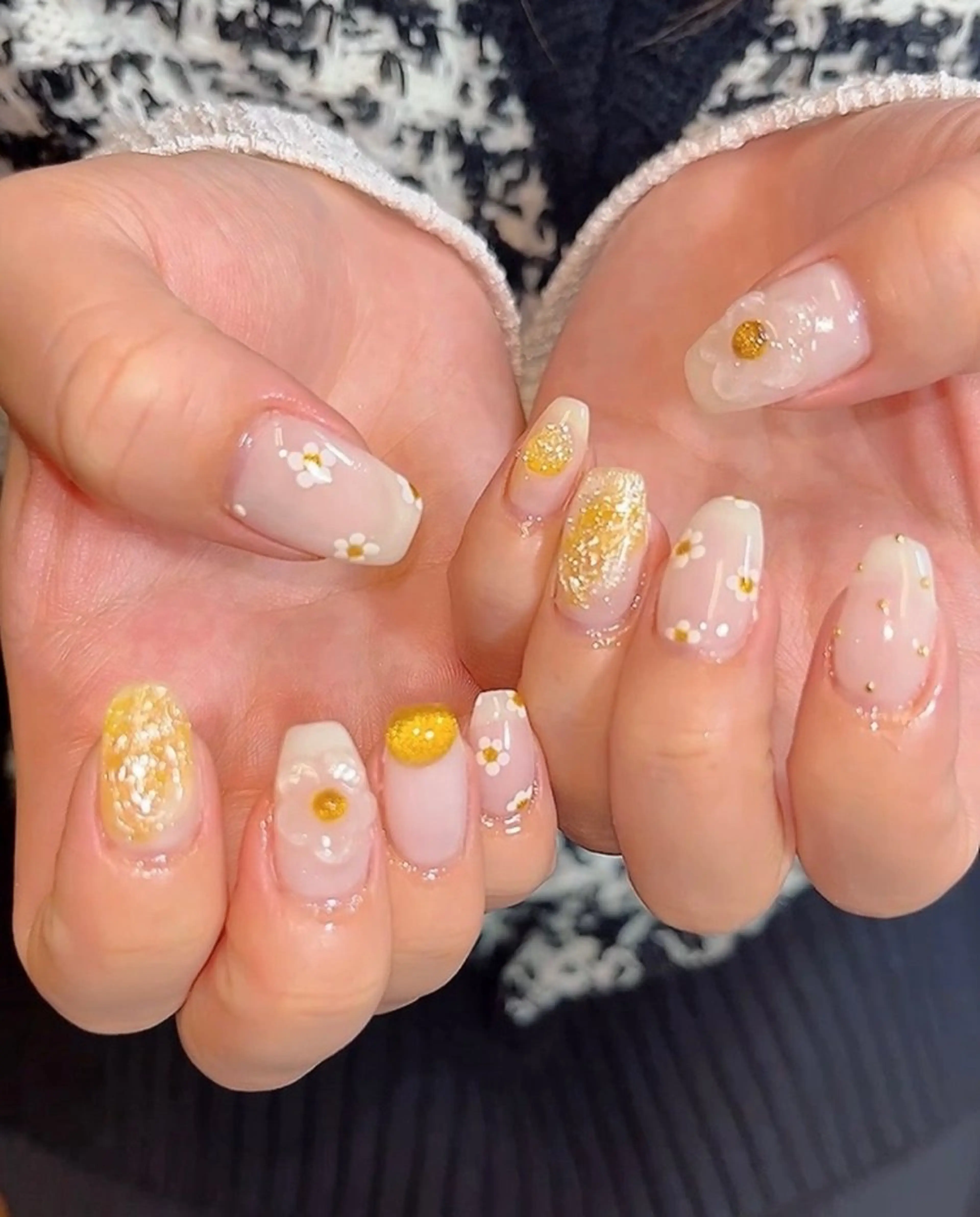ネイル ハンドネイル LOVE NAIL 💕Sonoのネイルデザイン