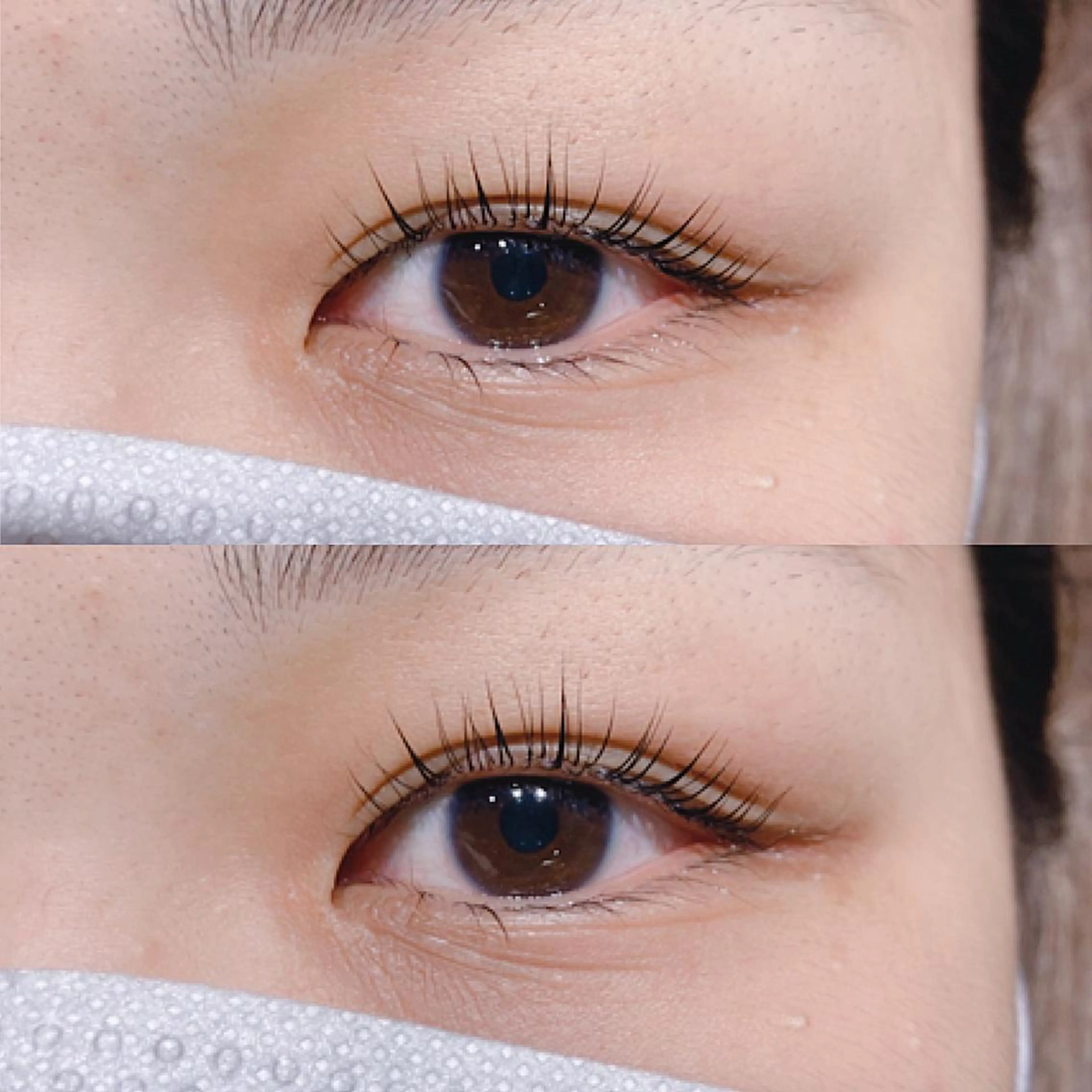 マツエク・マツパ パリジェンヌラッシュリフト マツパ 🍭ニシダ ユイナ🍭のマツエク・マツパデザイン