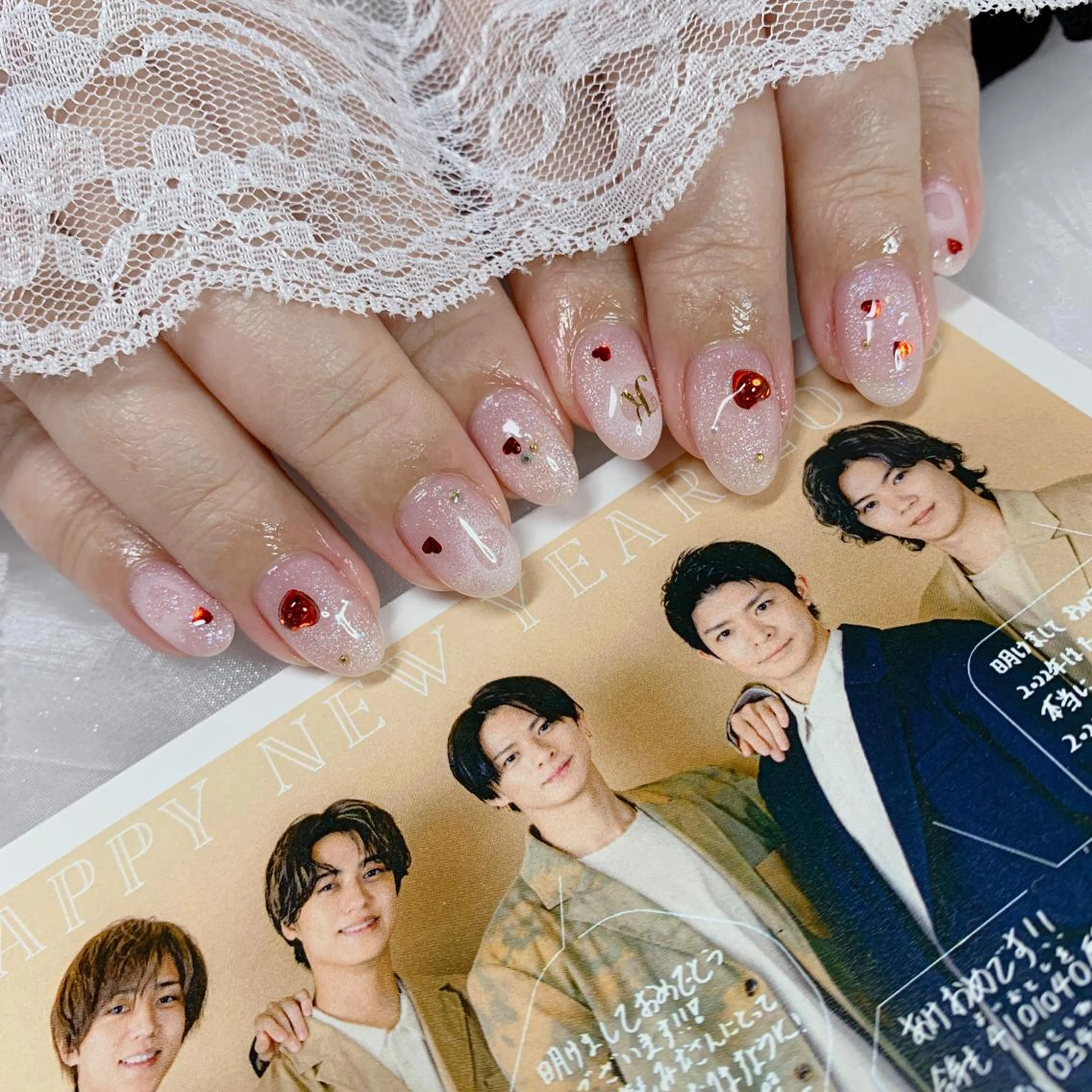 ネイル ハンドネイル La neige* yuki 🥯🍑のネイルデザイン