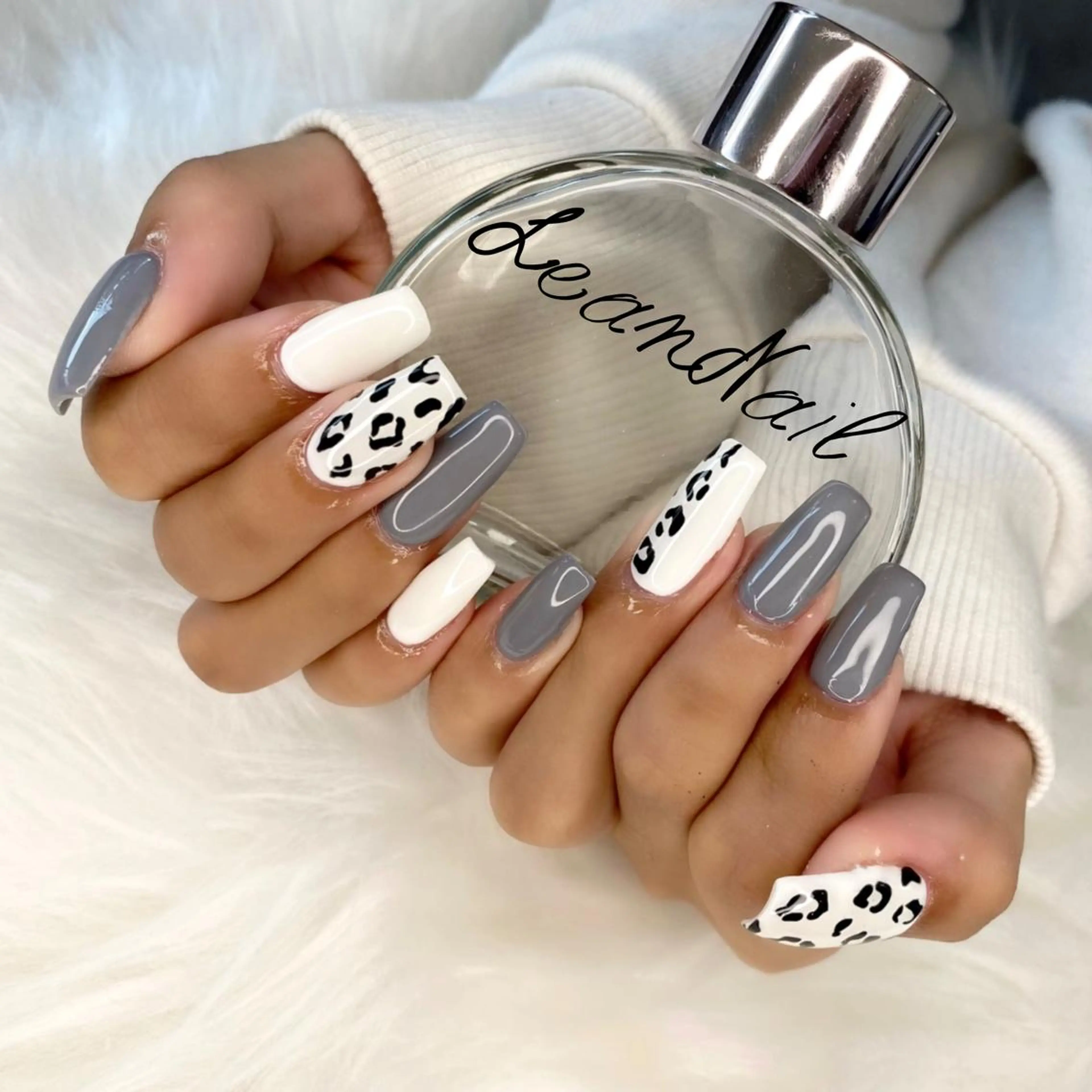 ネイル ハンドネイル Lean Nail所属・Lean Nail ayuのネイルデザイン