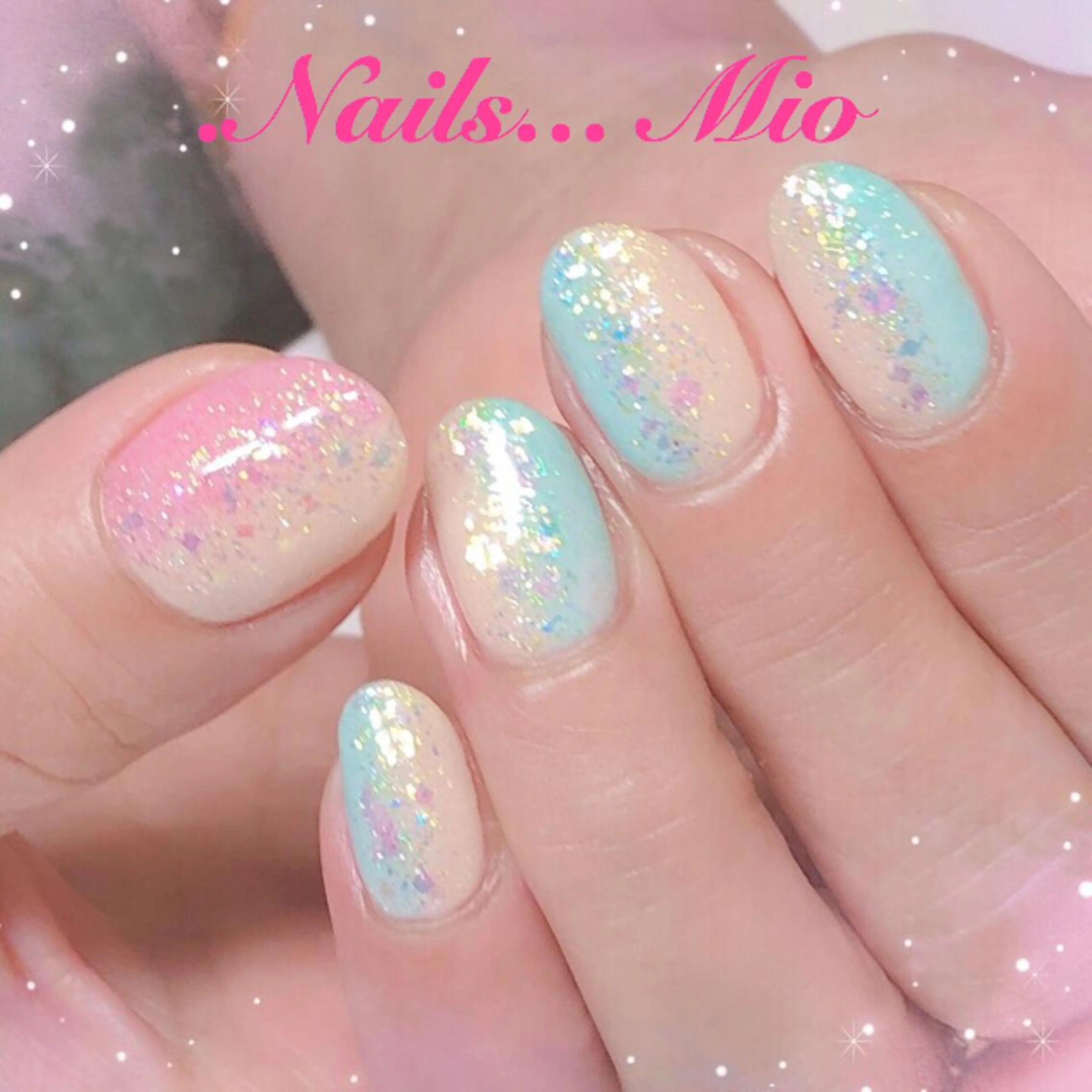 ネイル .Nails Mio 赤羽西ネイルサロンのネイルデザイン