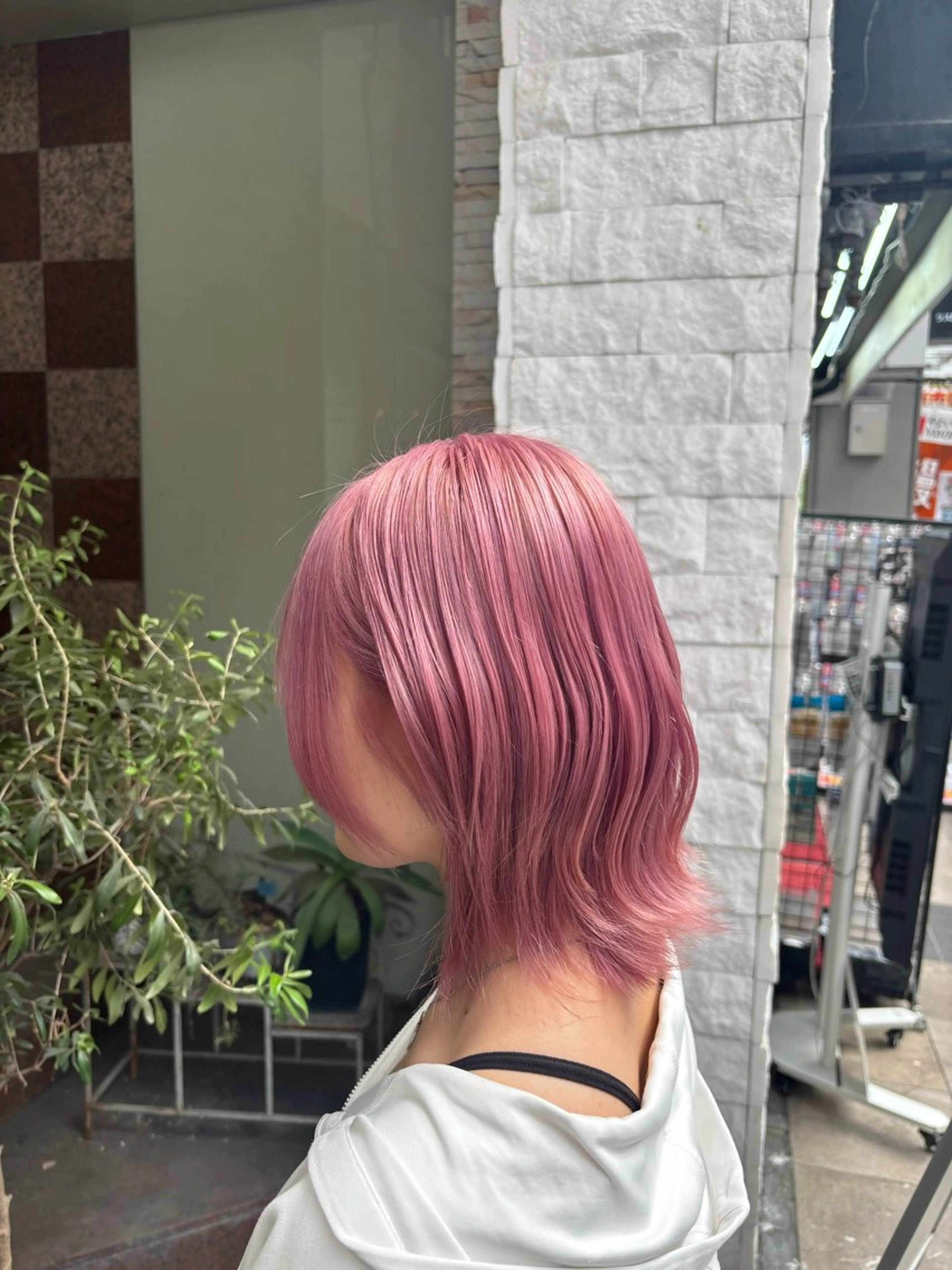 カラー EARTH 田端咲希のヘアスタイル