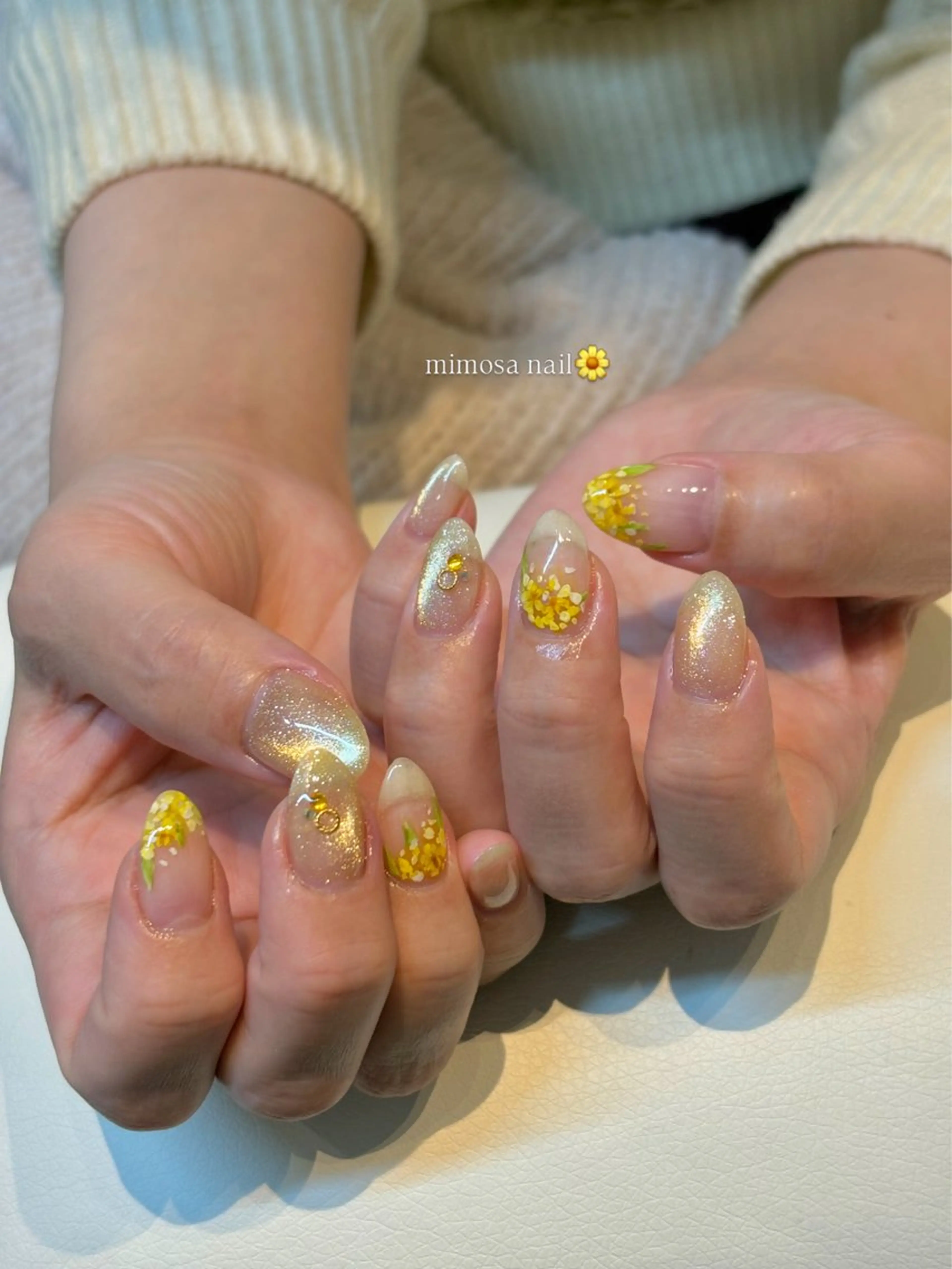 ネイル ハンドネイル mochi.所属・mochi. nail🌿のネイルデザイン