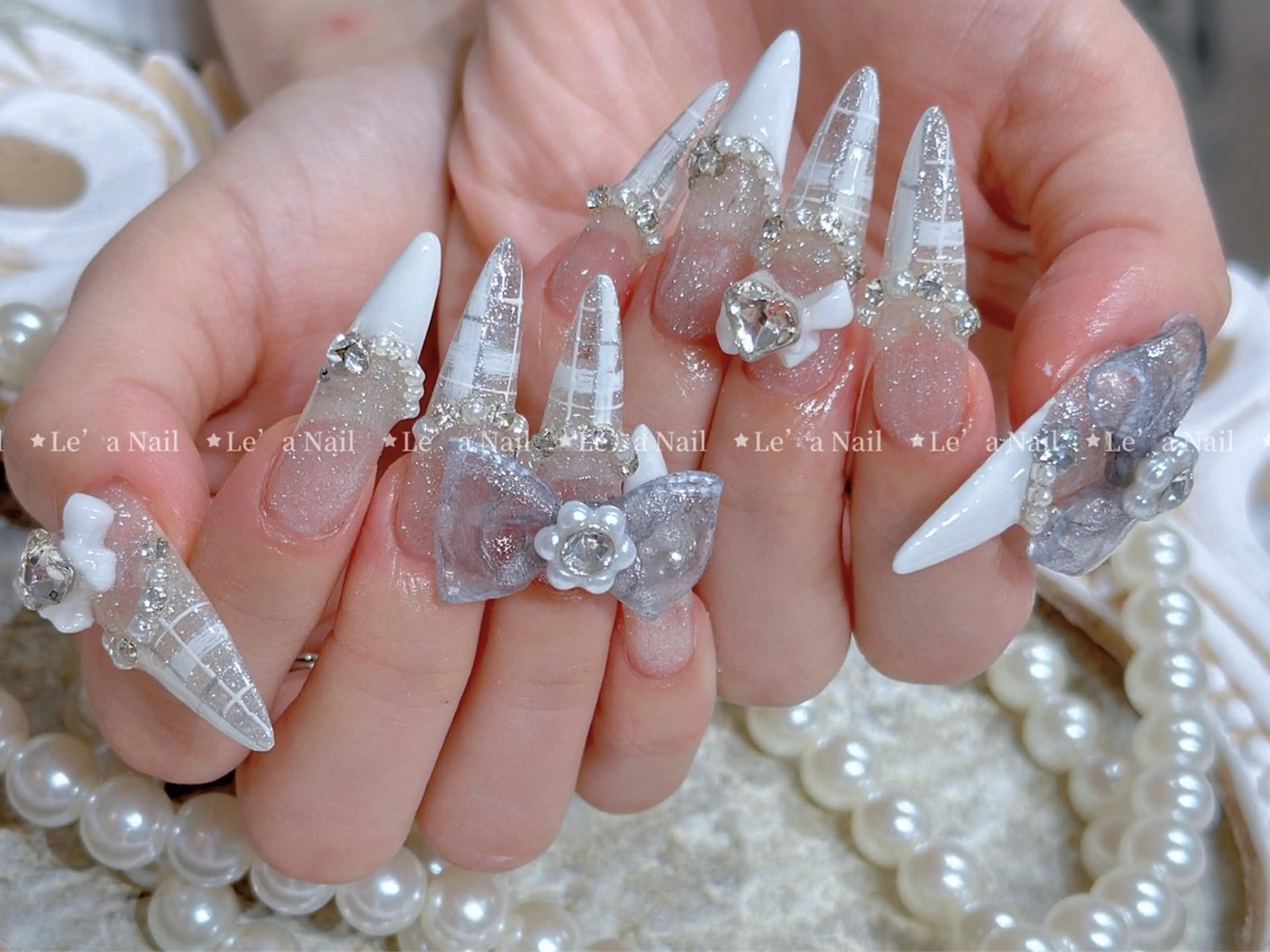 ネイル スカルプ専門 Lea  nailのネイルデザイン