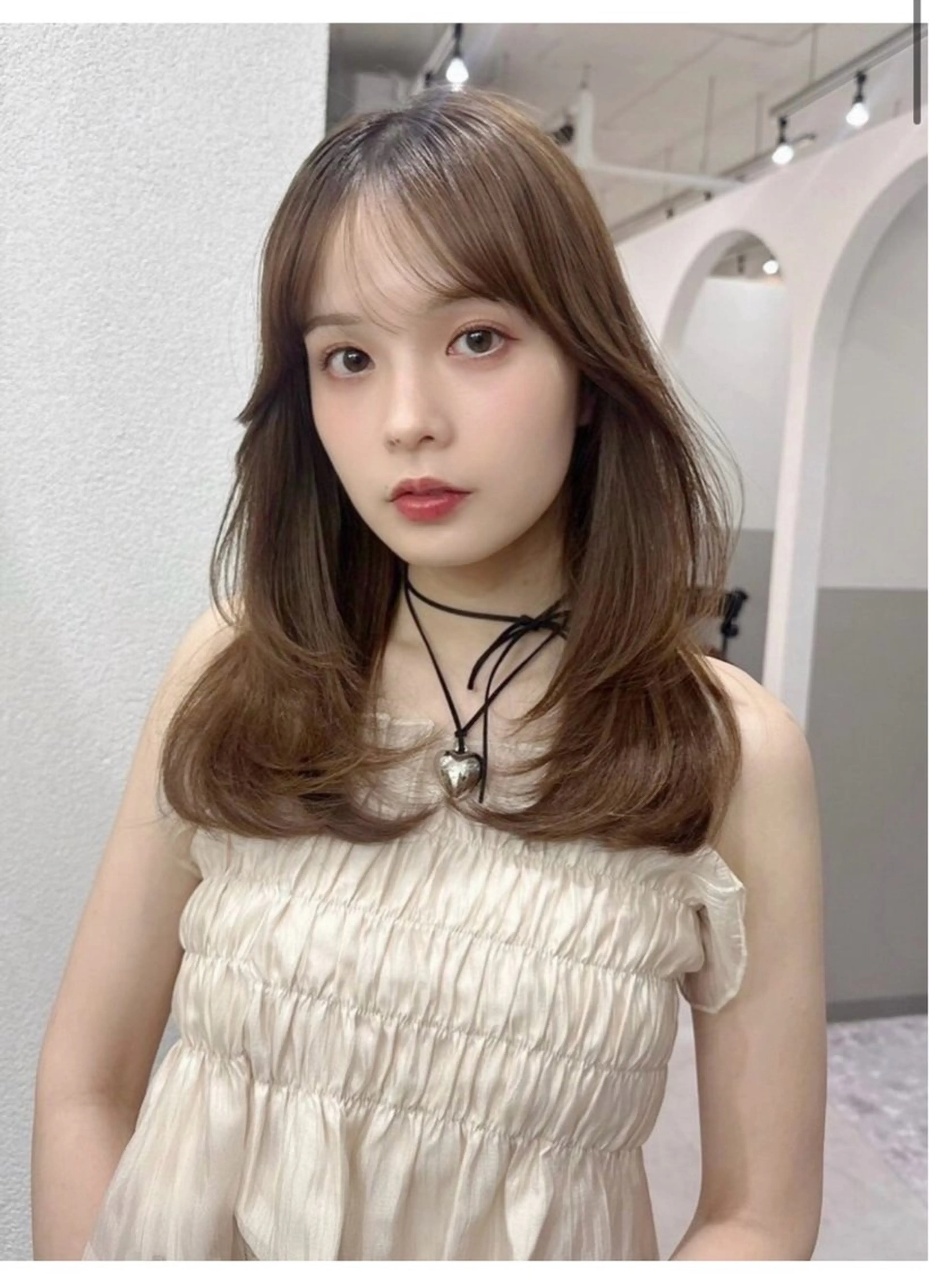 🫧カット＋クイックケアTr🫧【似合わせカット＋超音波3stepトリートメント】🌟#韓国の写真