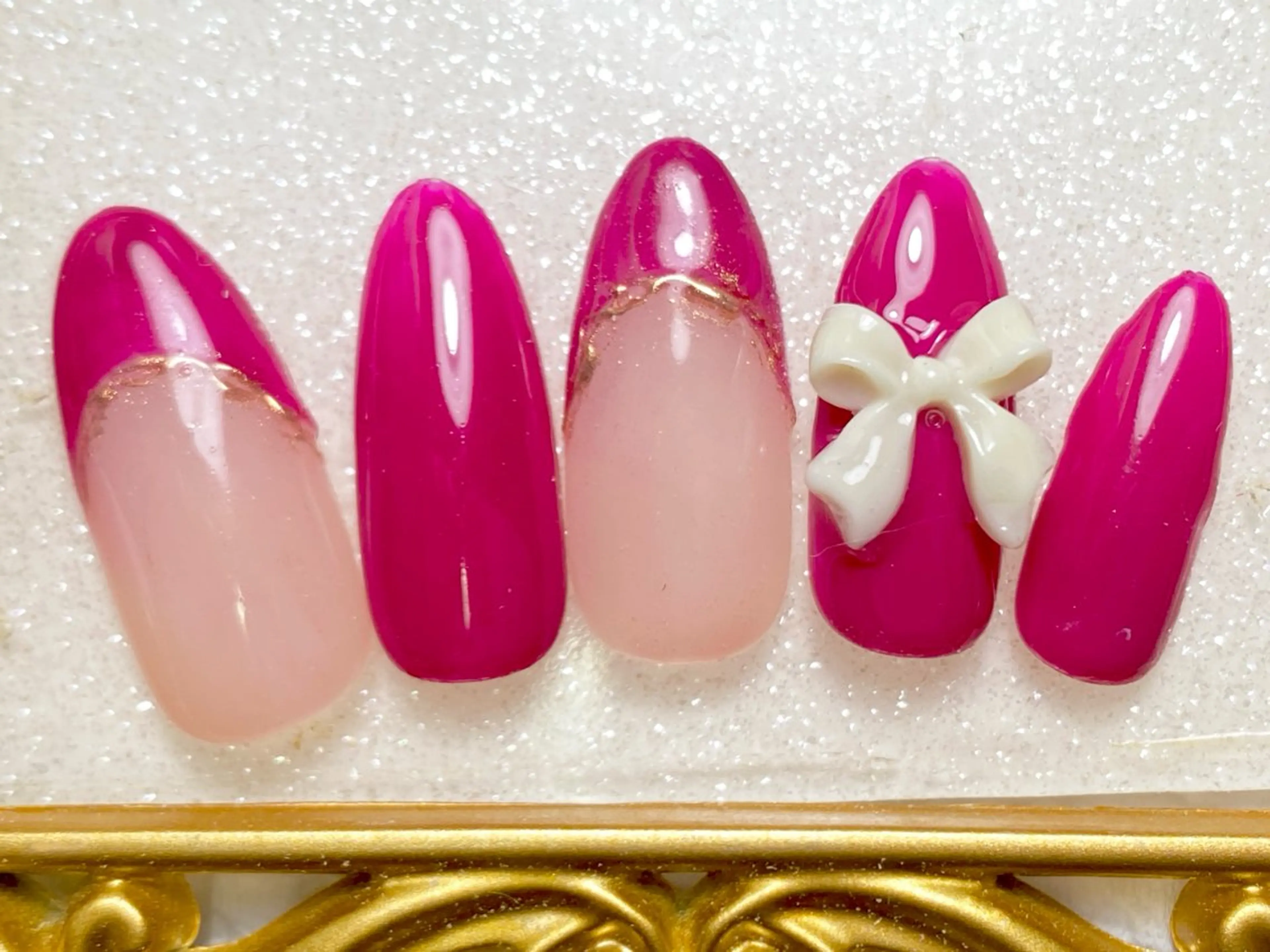 ネイル ハンドネイル リラネイル所属・福田 美代子のネイルデザイン