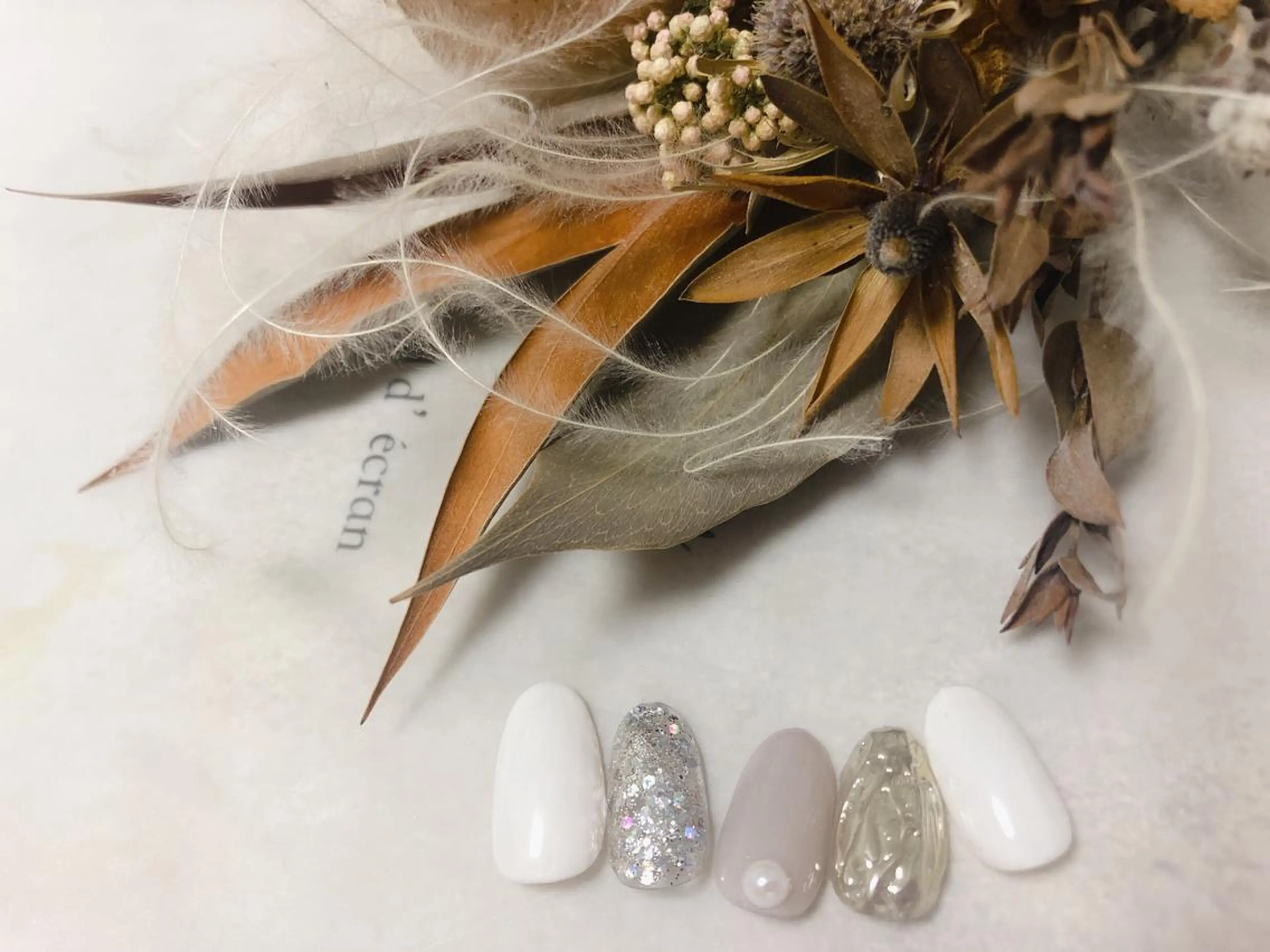 ネイル ハンドネイル kiki nail 二子玉川のネイルデザイン