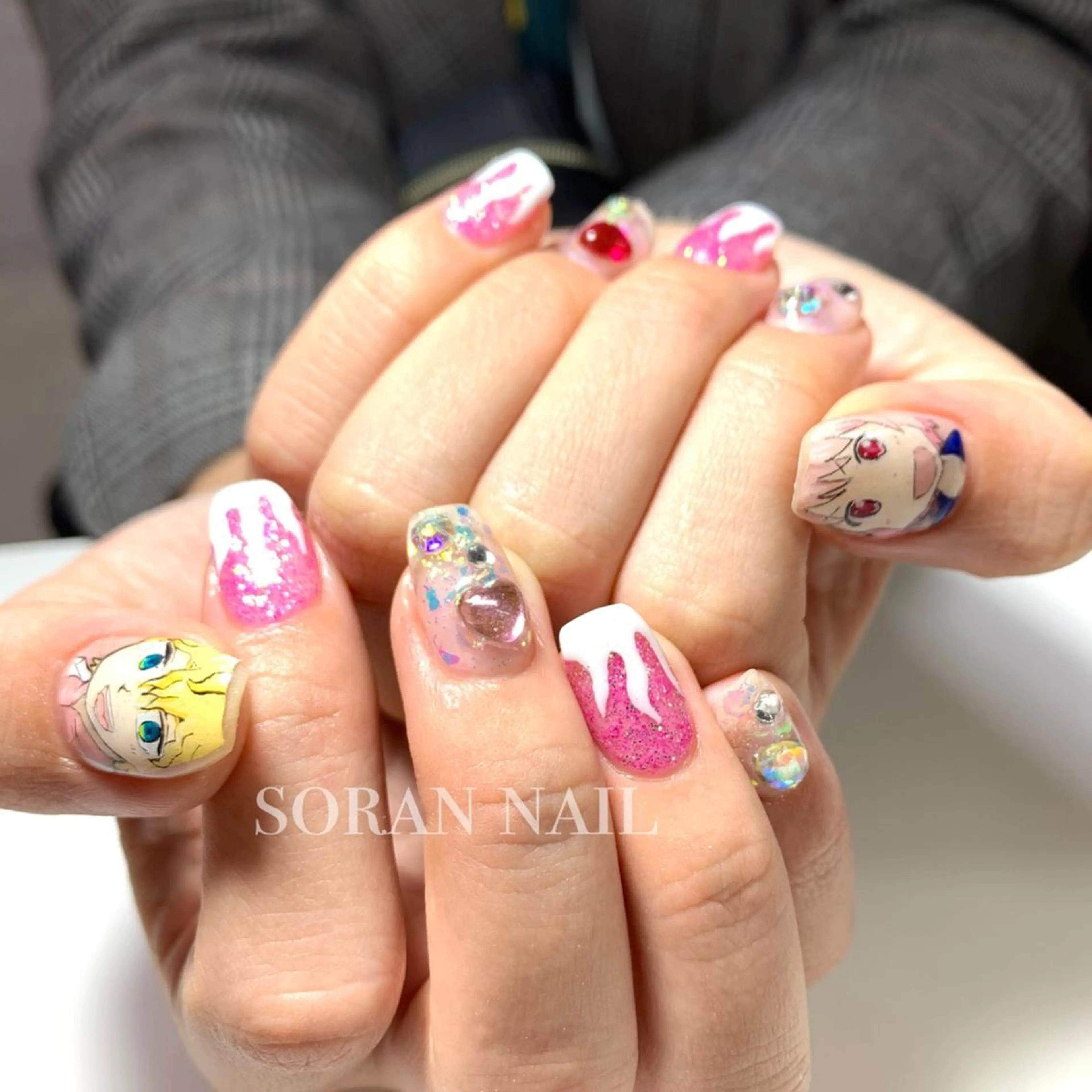 ネイル soran nailのネイルデザイン