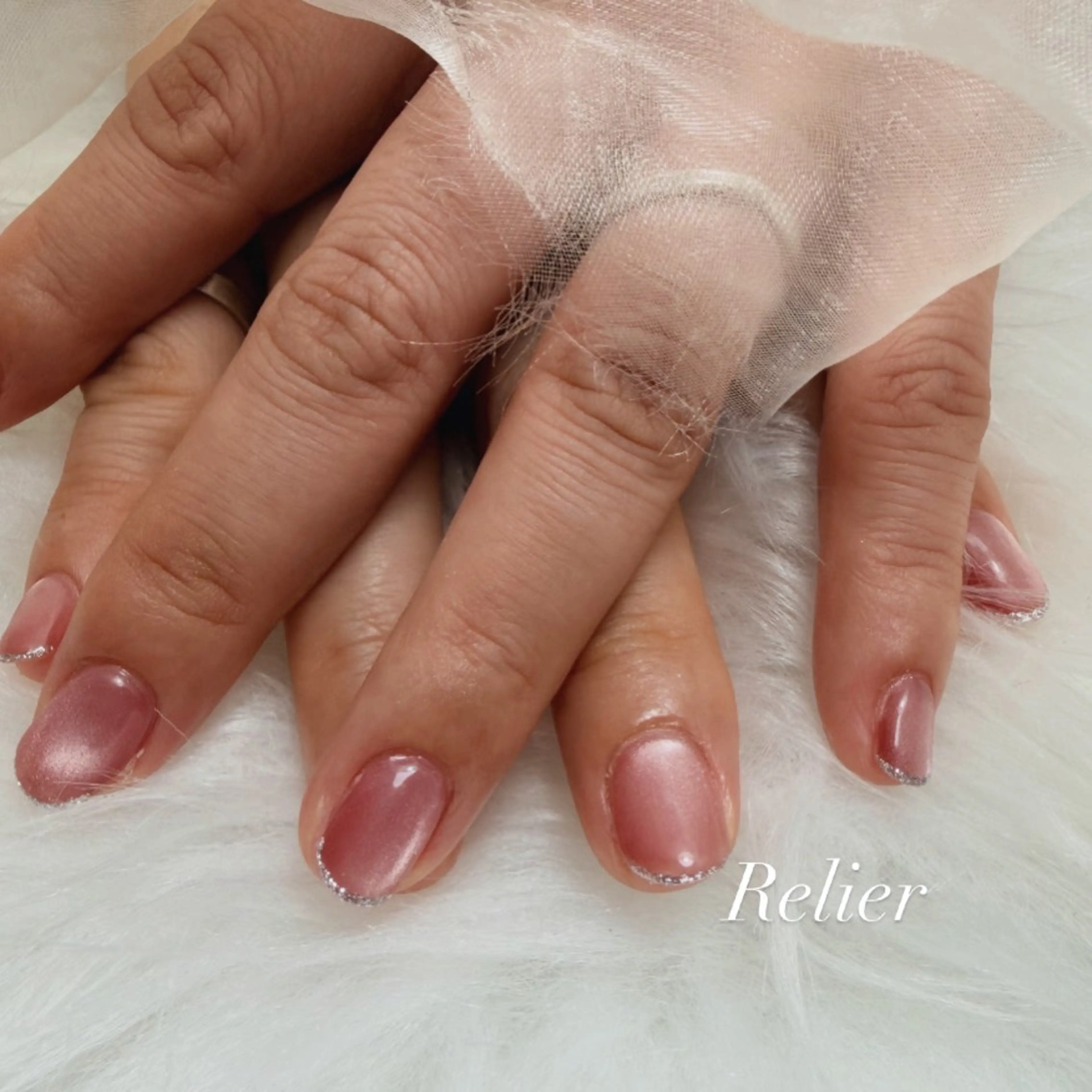 ネイル ハンドネイル フットネイル Relier Airiのネイルデザイン