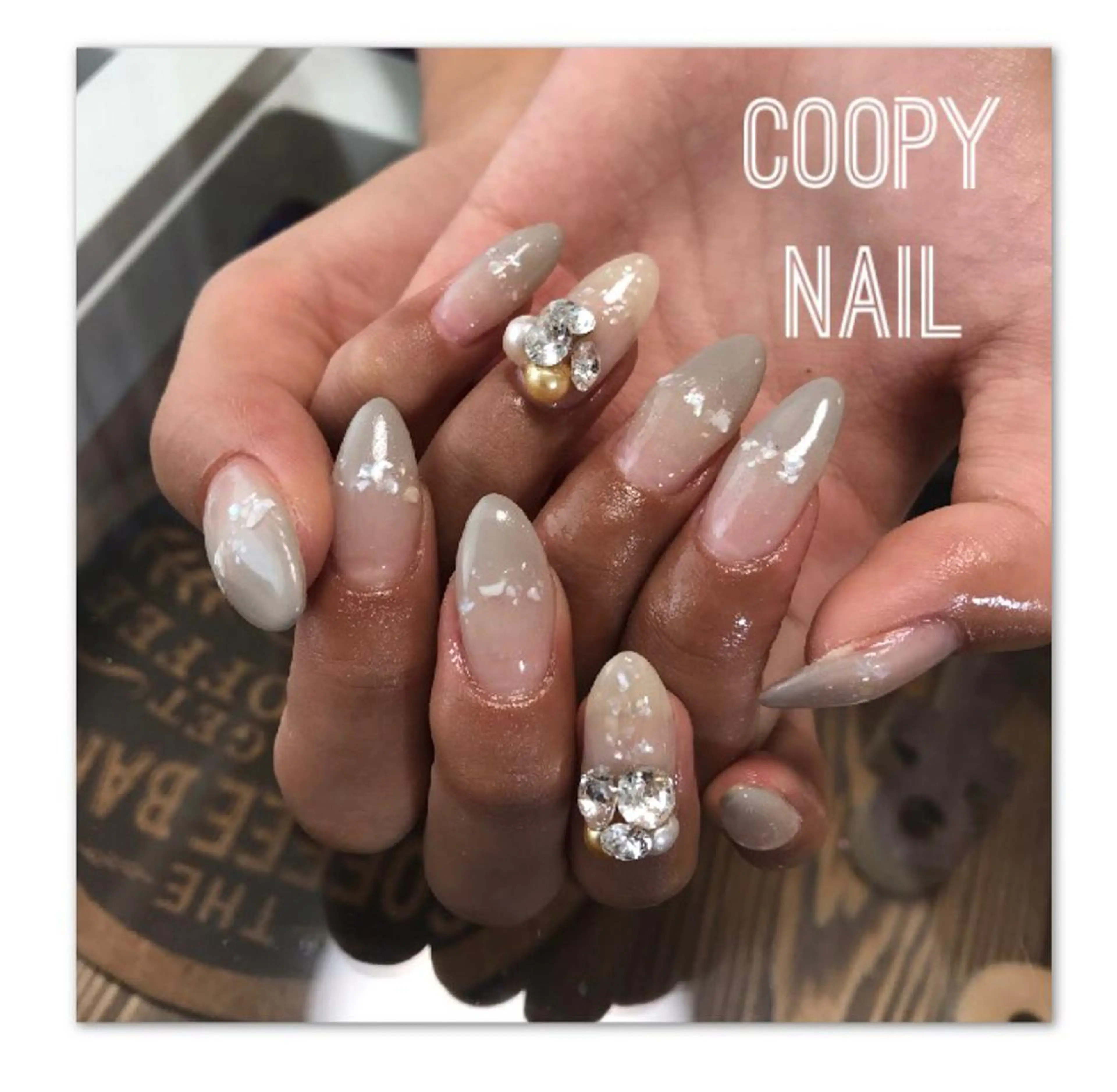 ネイル nail salon coopy所属・野澤 美優のネイルデザイン