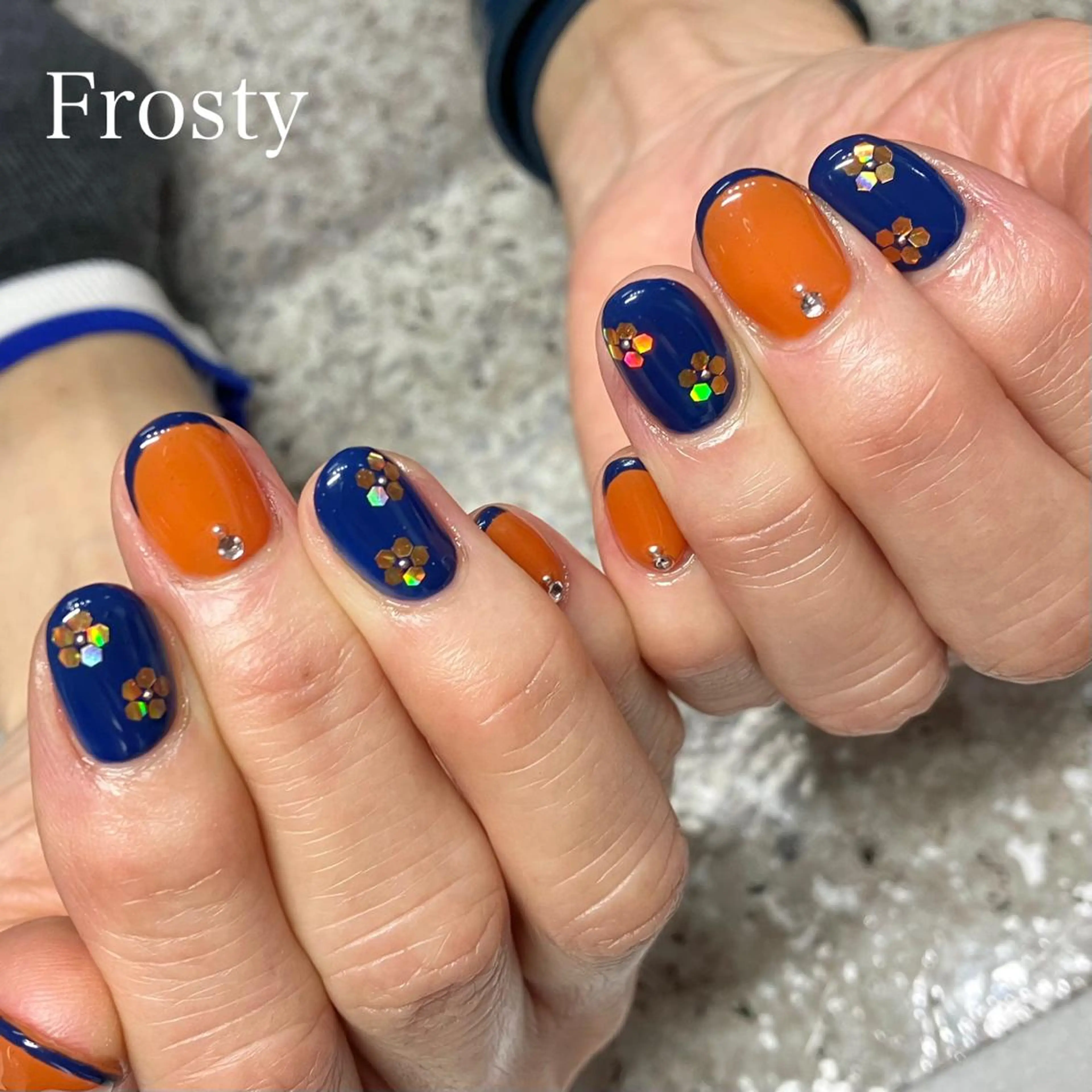 ネイル Mys. 三上紗紀のネイルデザイン