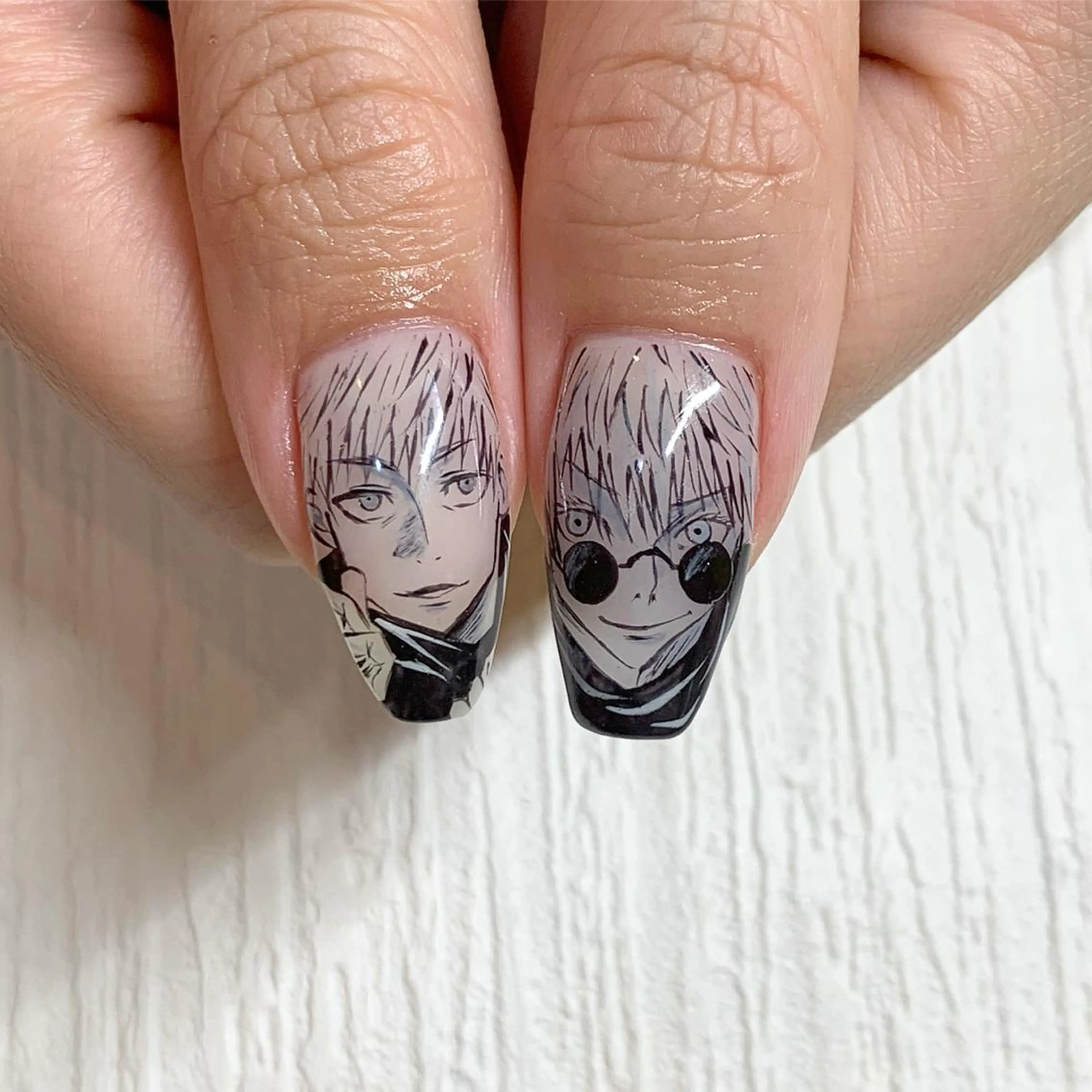 ネイル rokunana 佐野のネイルデザイン