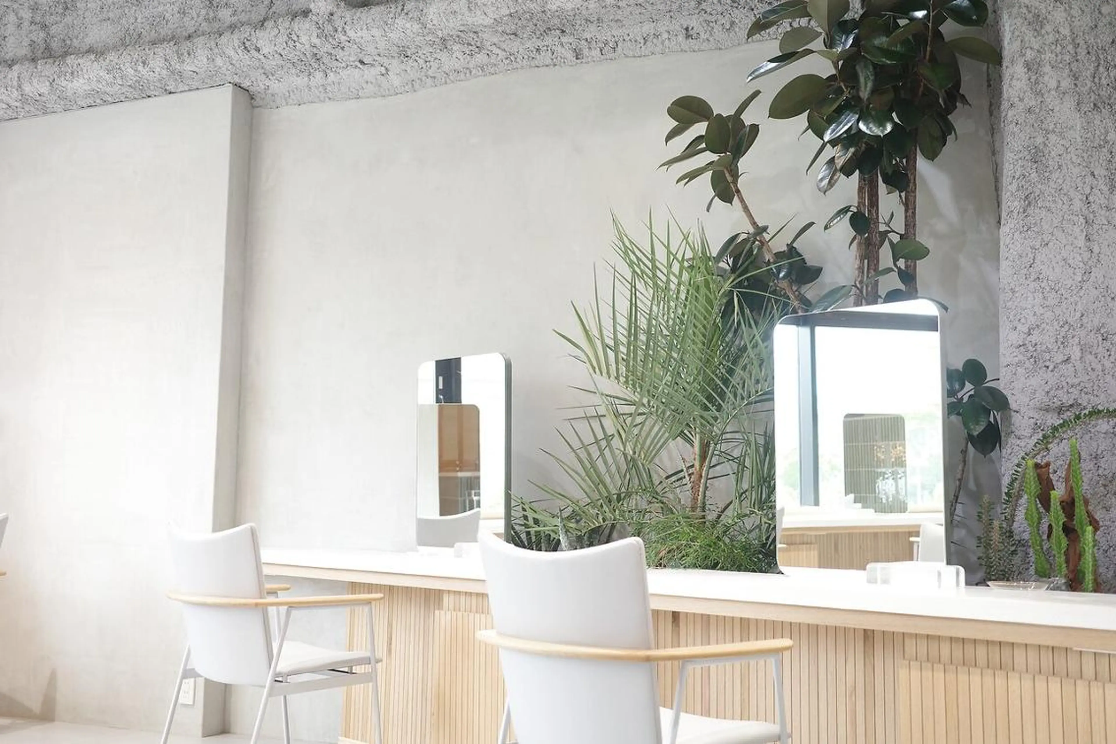 カット ヘアカラー three. 中之島のヘアスタイル