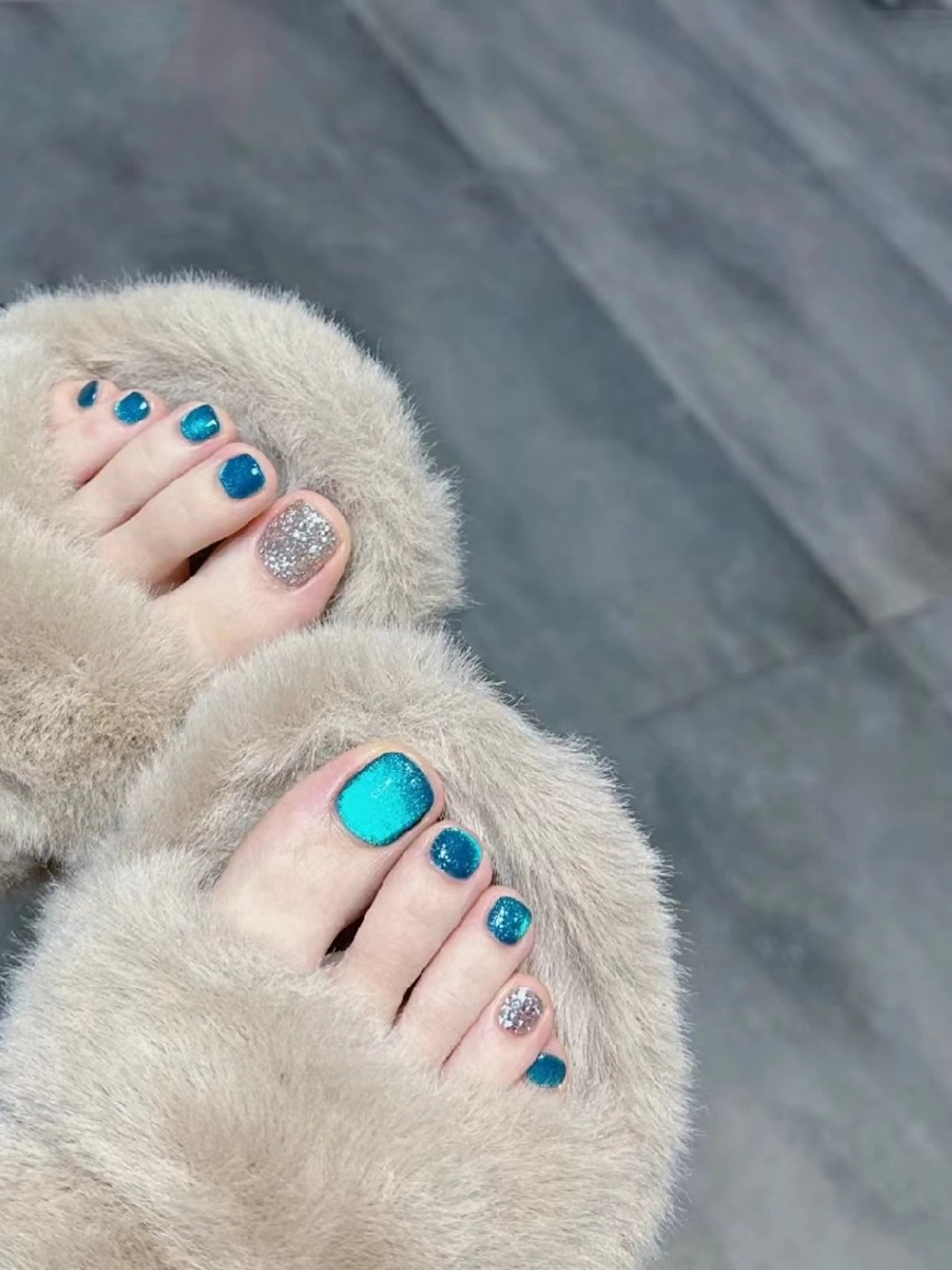 ネイル フットネイル E·U·B ネイル所属・横浜市中区曙町 E·U·Bネイルのネイルデザイン