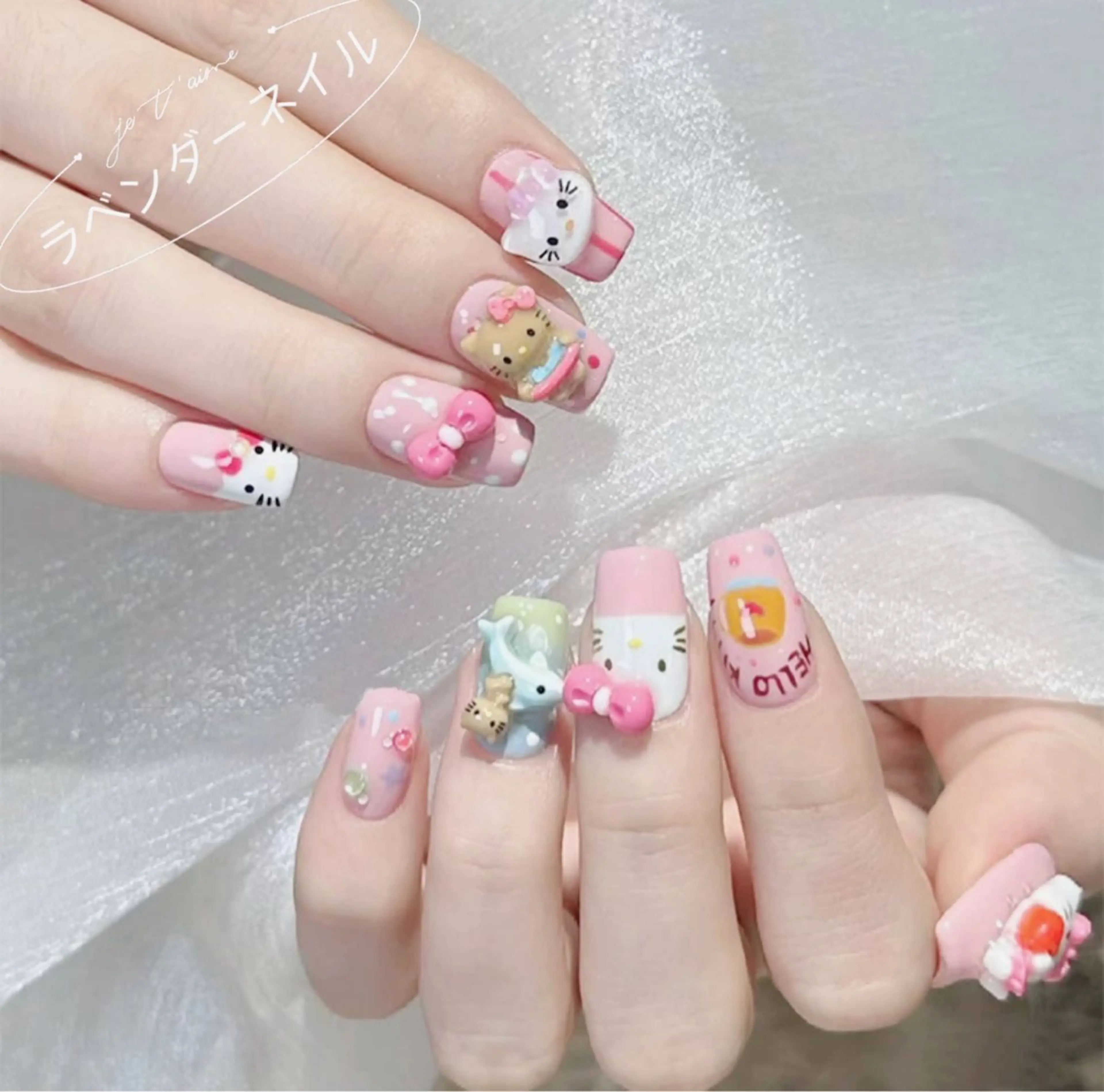 ネイル ハンドネイル lavender所属・日暮里2 lavenderのネイルデザイン