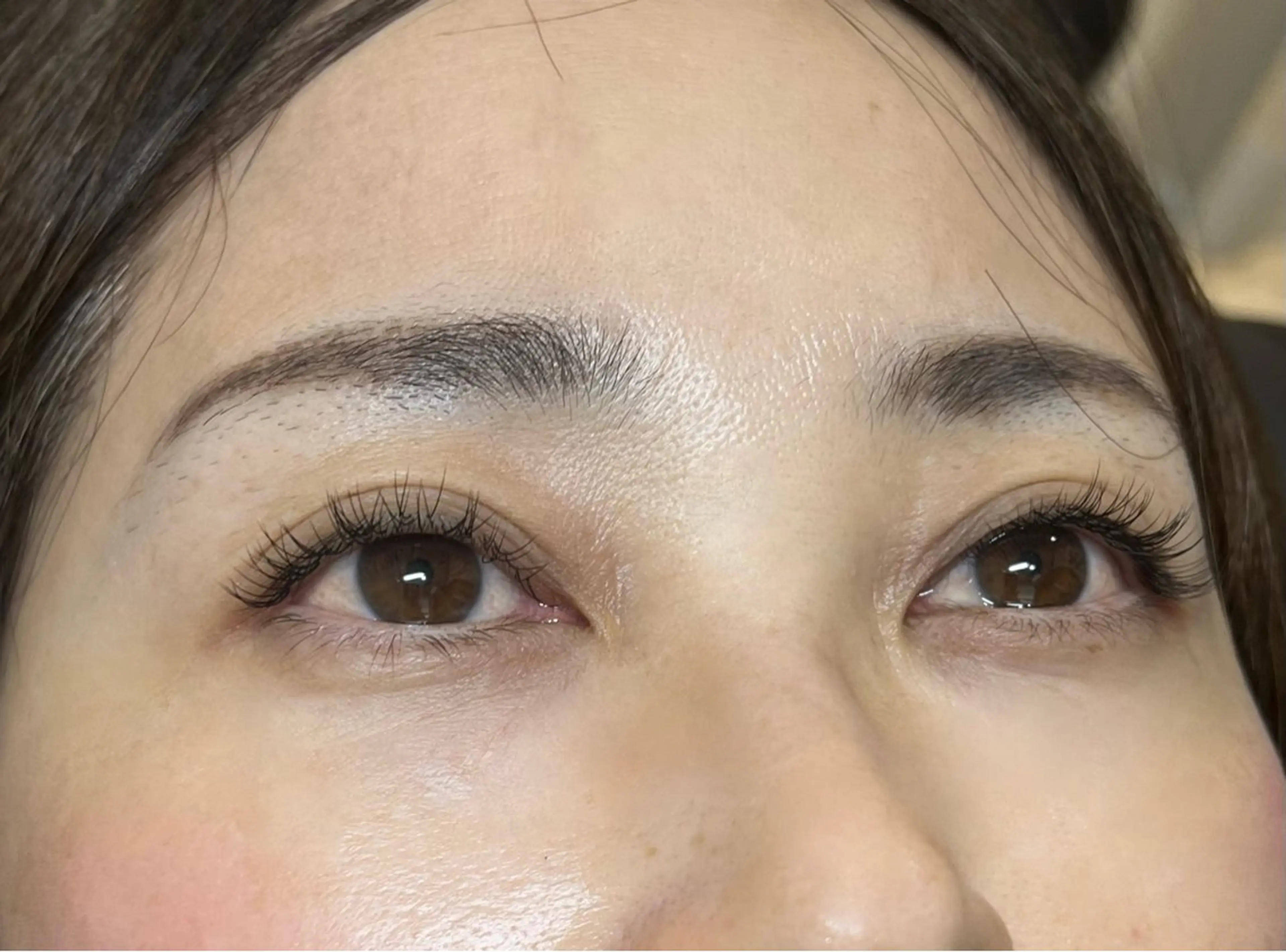 マツエク・マツパ Cカール セーブル Laugh eyelashのマツエク・マツパデザイン