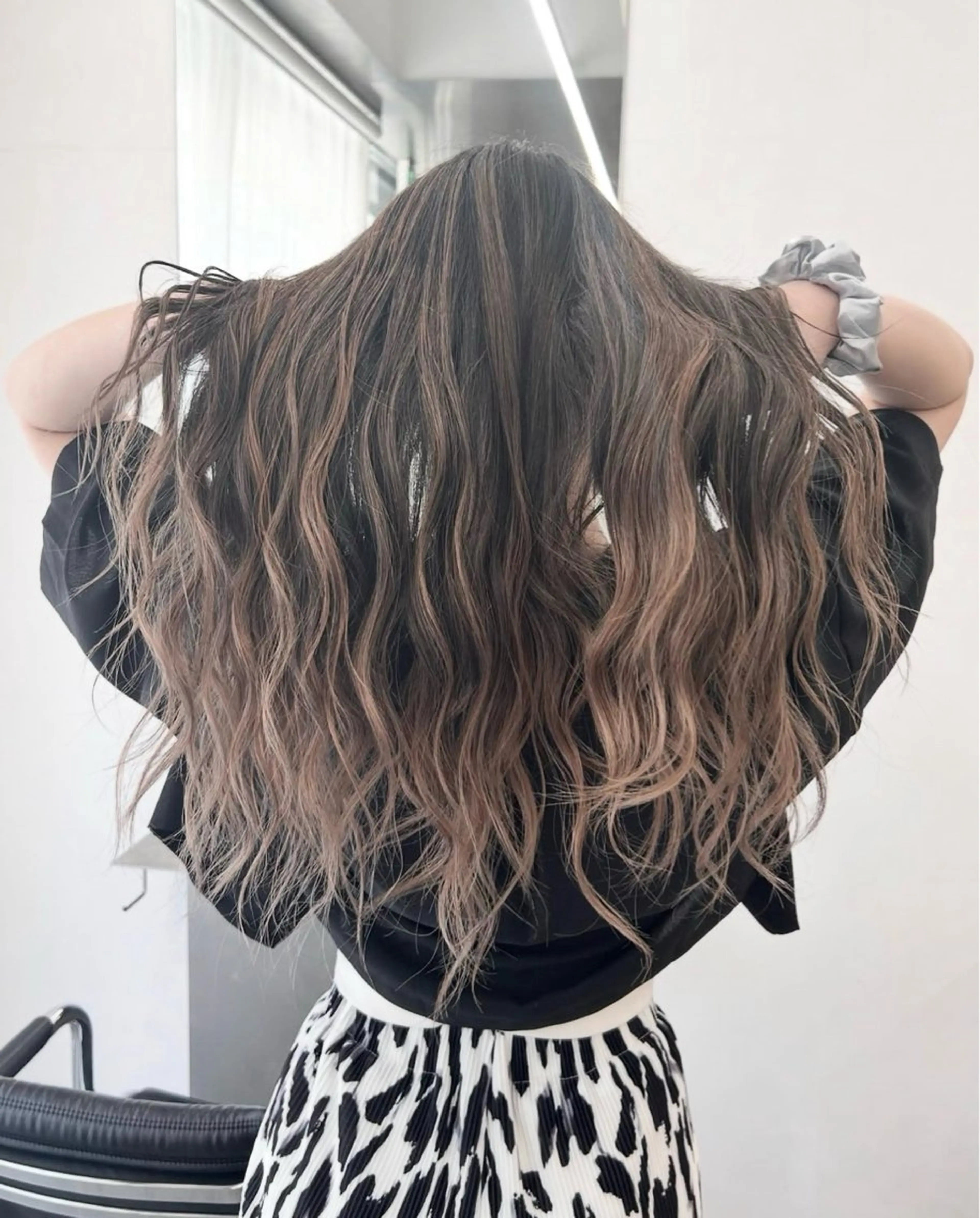 バレイヤージュ🇺🇸🦋の写真