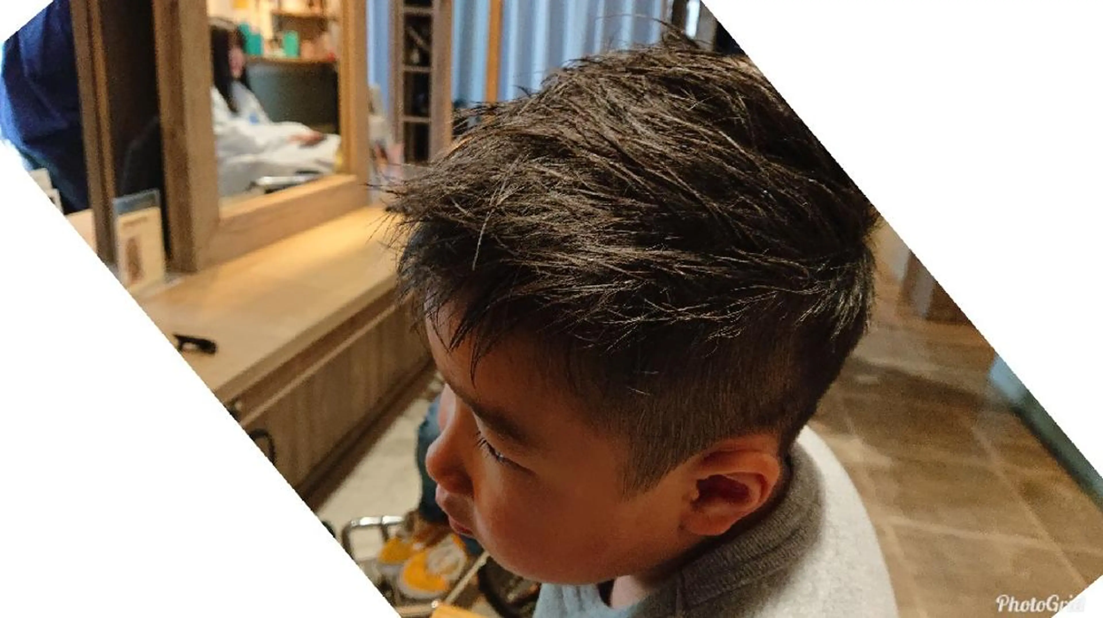 キッズ alushe 岡 陽子のヘアスタイル