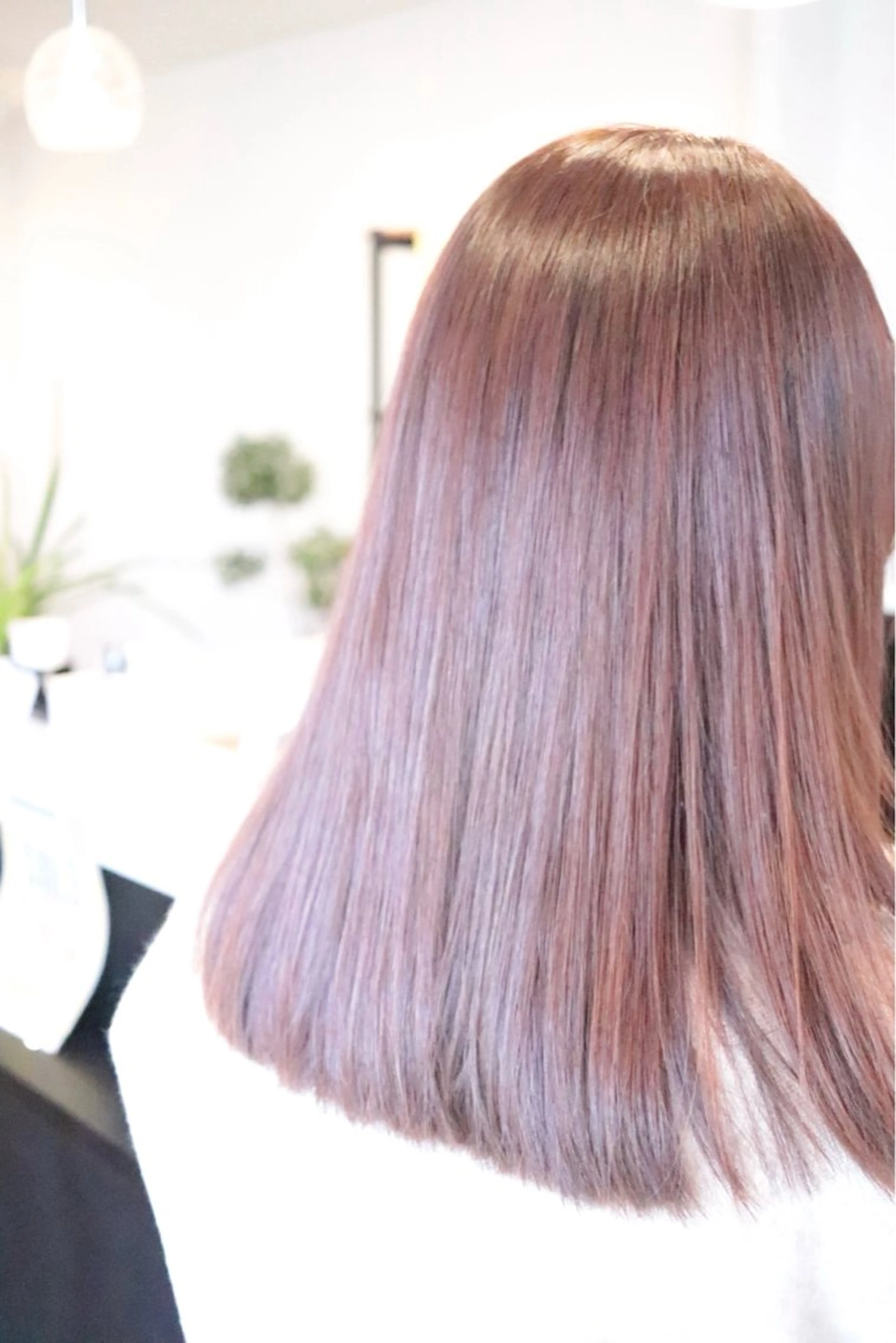 ロング カット ヘアカラー shampoo hair salon所属・🫧レイヤー/透明感 カラー/Ryukaのヘアスタイル