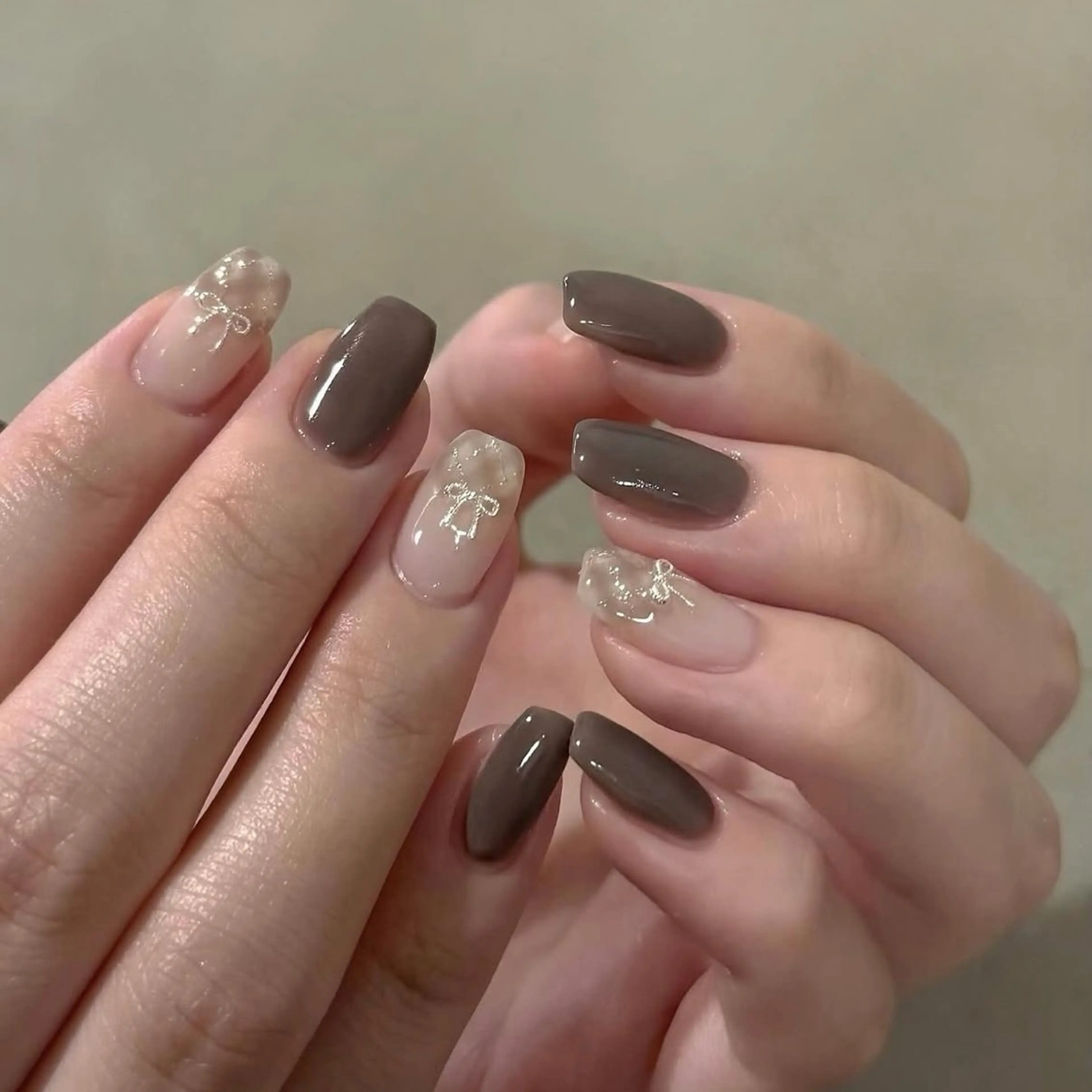 ネイル 渋谷ネイルサロン nicolenailのネイルデザイン