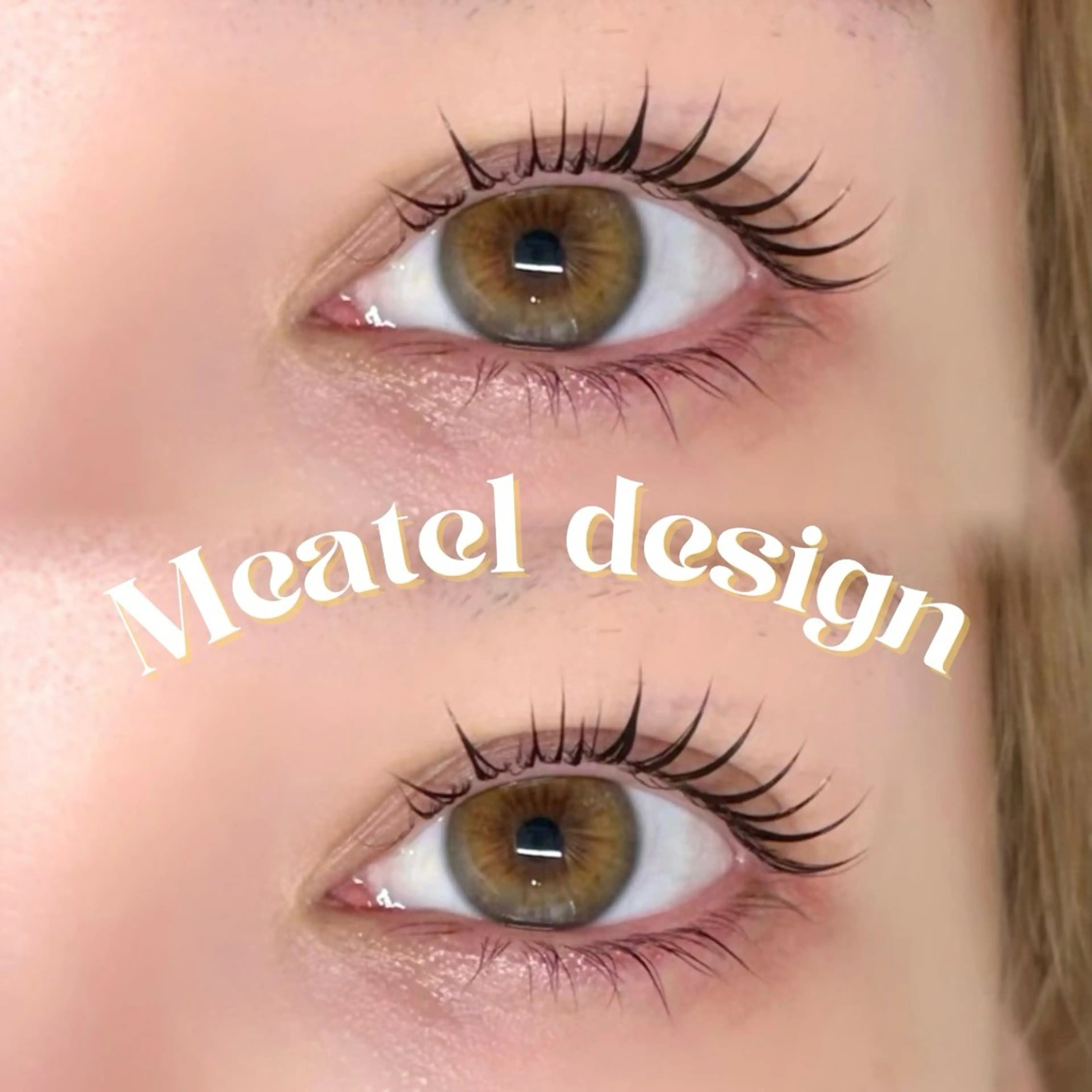 マツエク・マツパ 束感まつ毛 マツパ meg .のマツエク・マツパデザイン