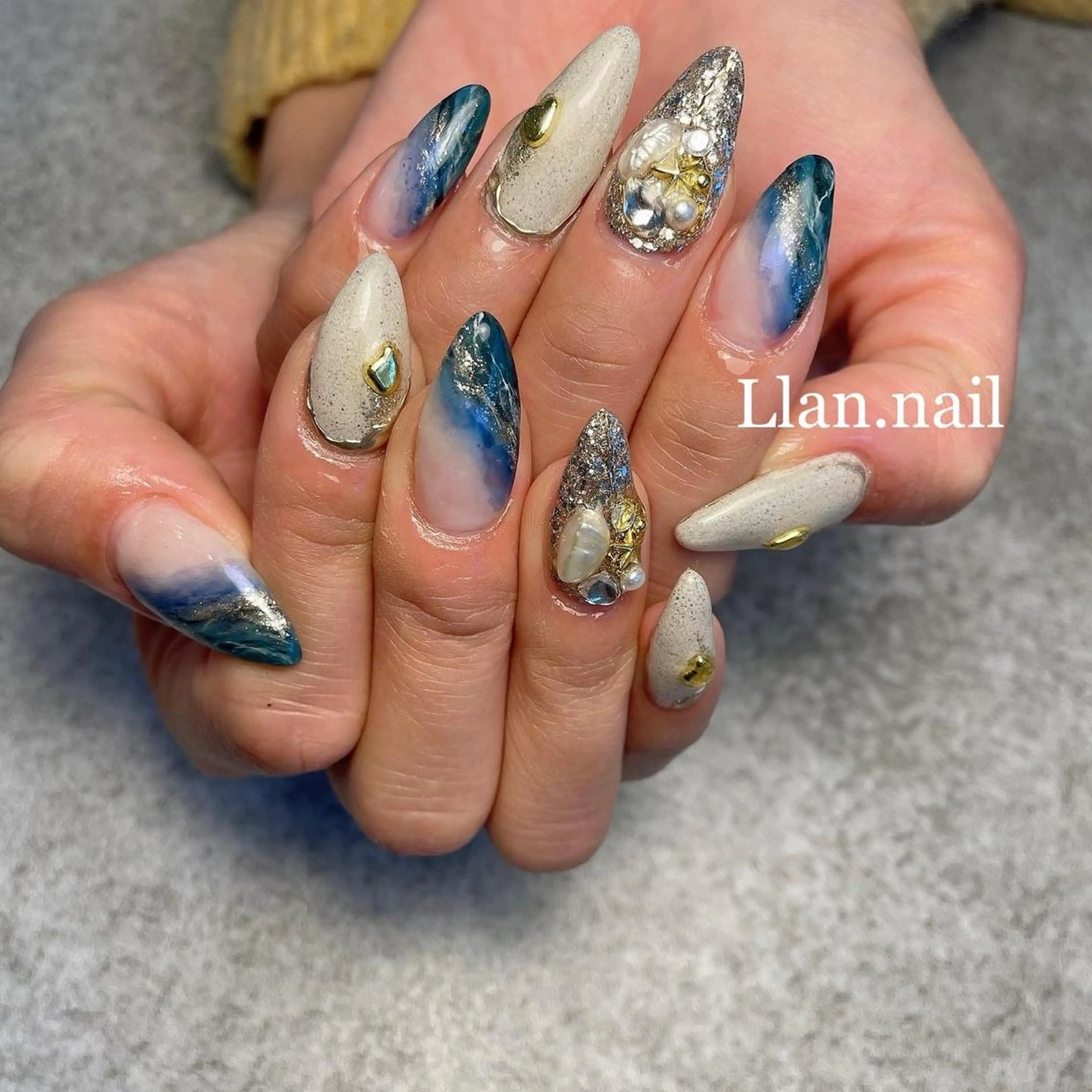 ネイル Lian nailのネイルデザイン