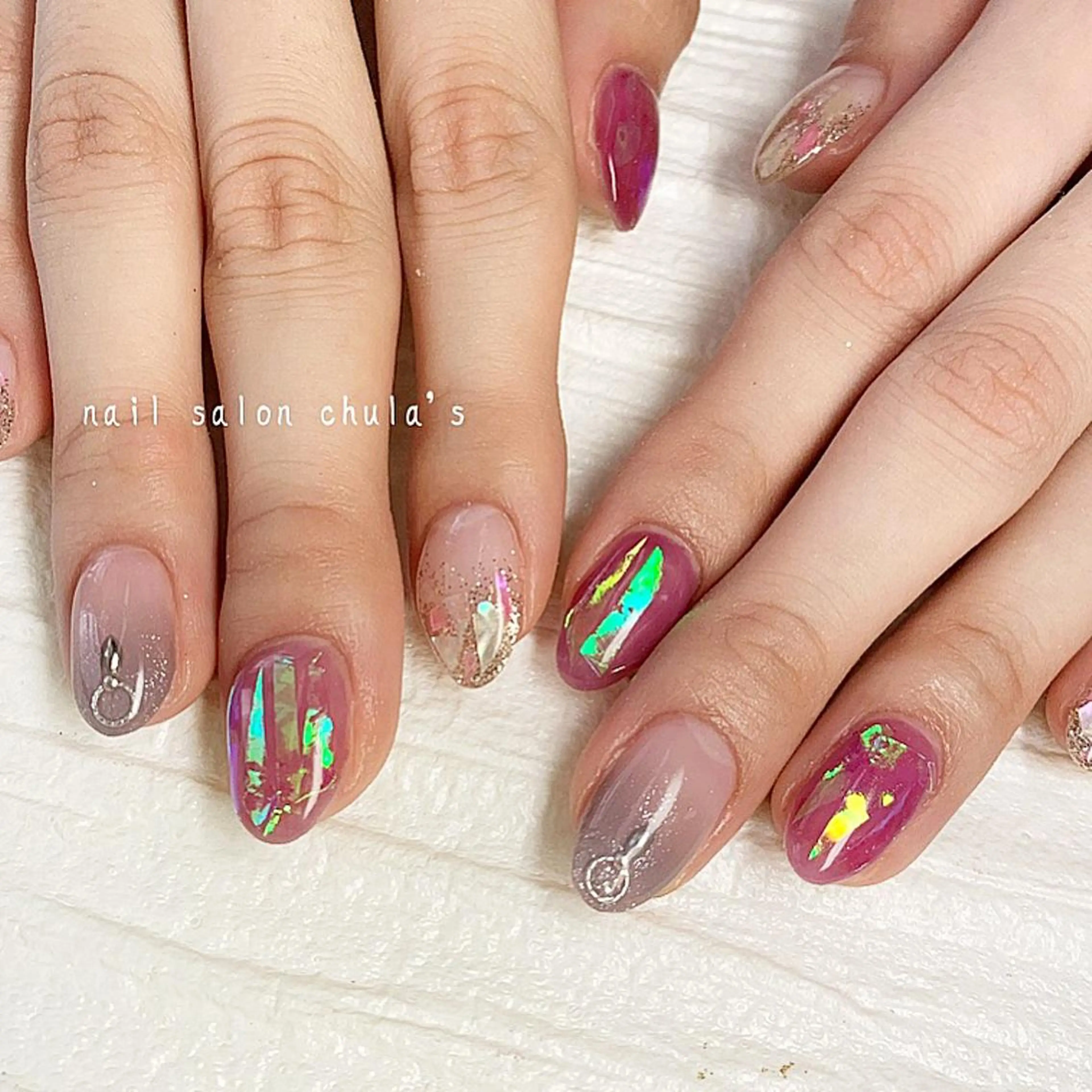 ネイル ハンドネイル nail salon  chula's所属・☆ayaka ☆のネイルデザイン