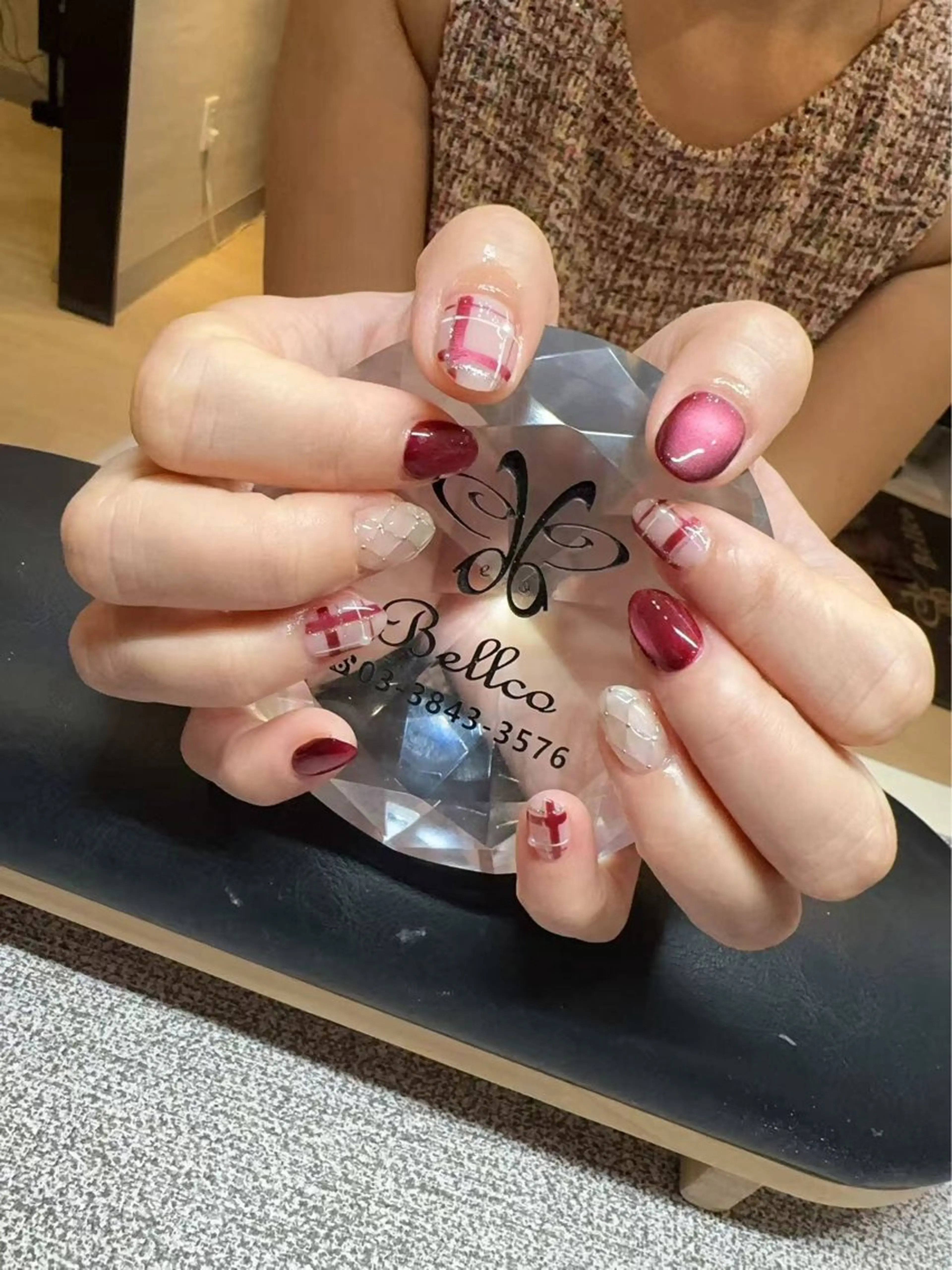 ネイル 持ち込み ベラッコ所属・ネイルサロン ベラッコのネイルデザイン