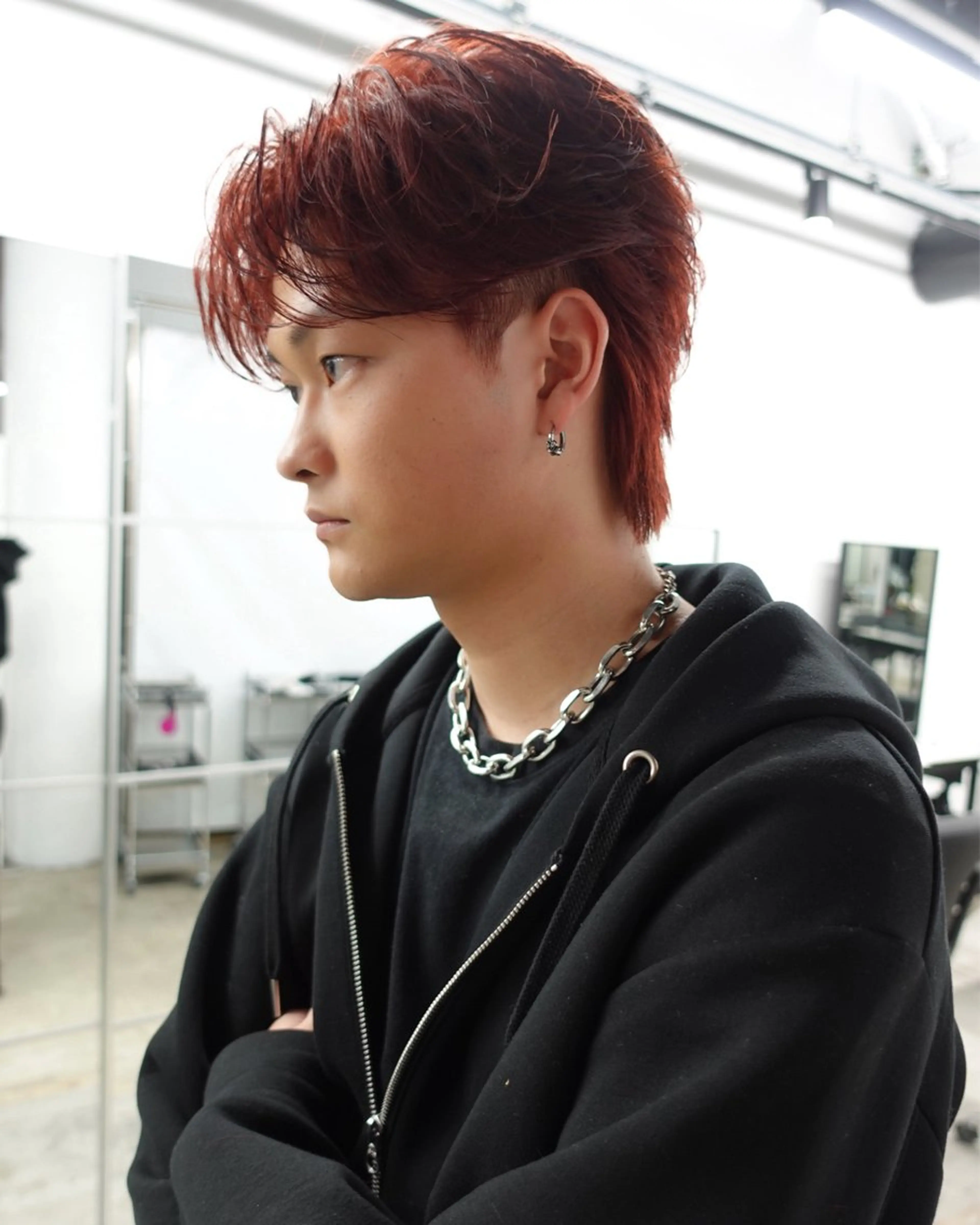 【✨Pia限定✨】メンズカット➕カラー➕ミルボントリートメント🌈(ミニモ学割)の写真