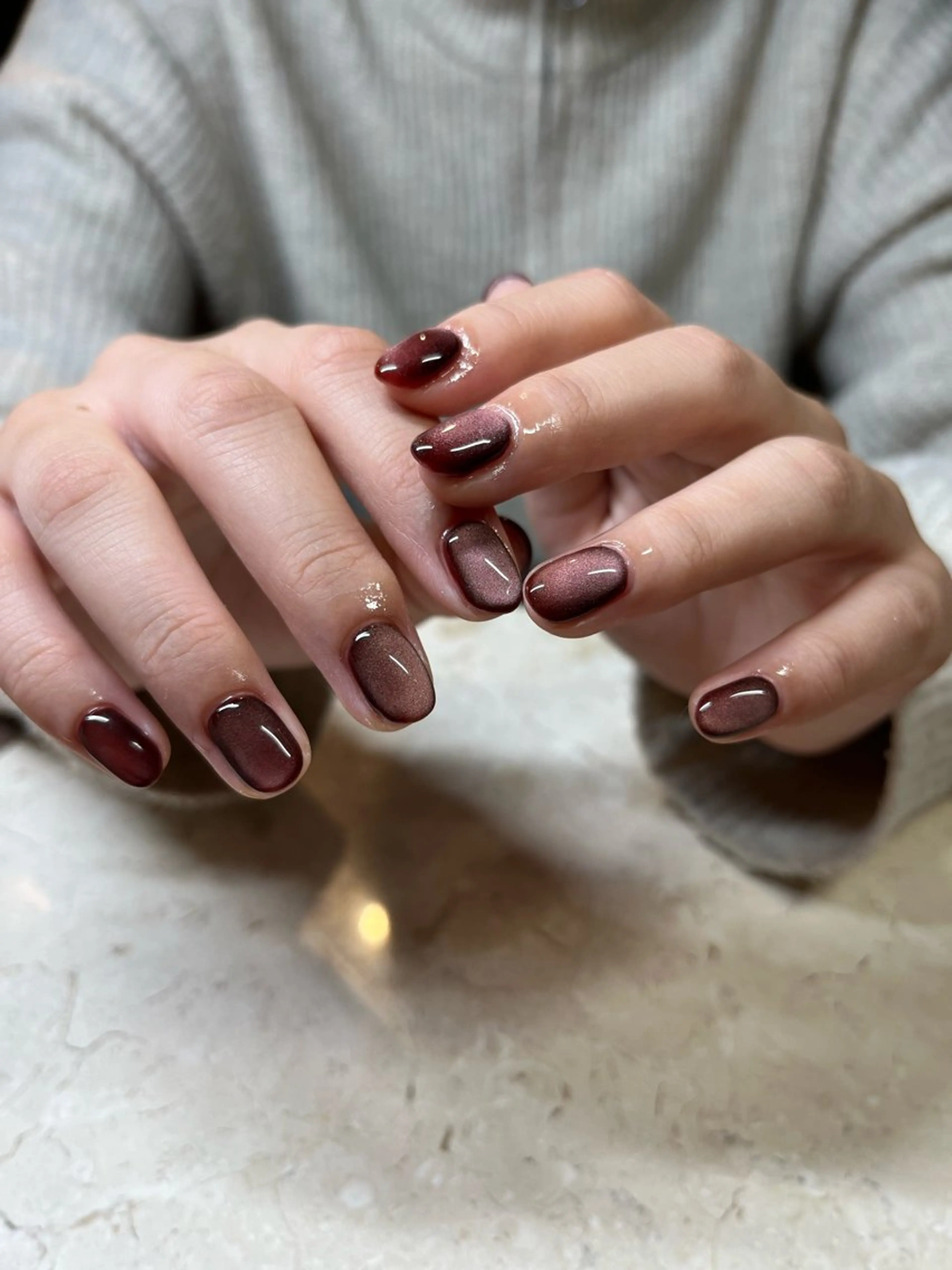 ネイル マグネットネイル mitsuki / Manonのネイルデザイン