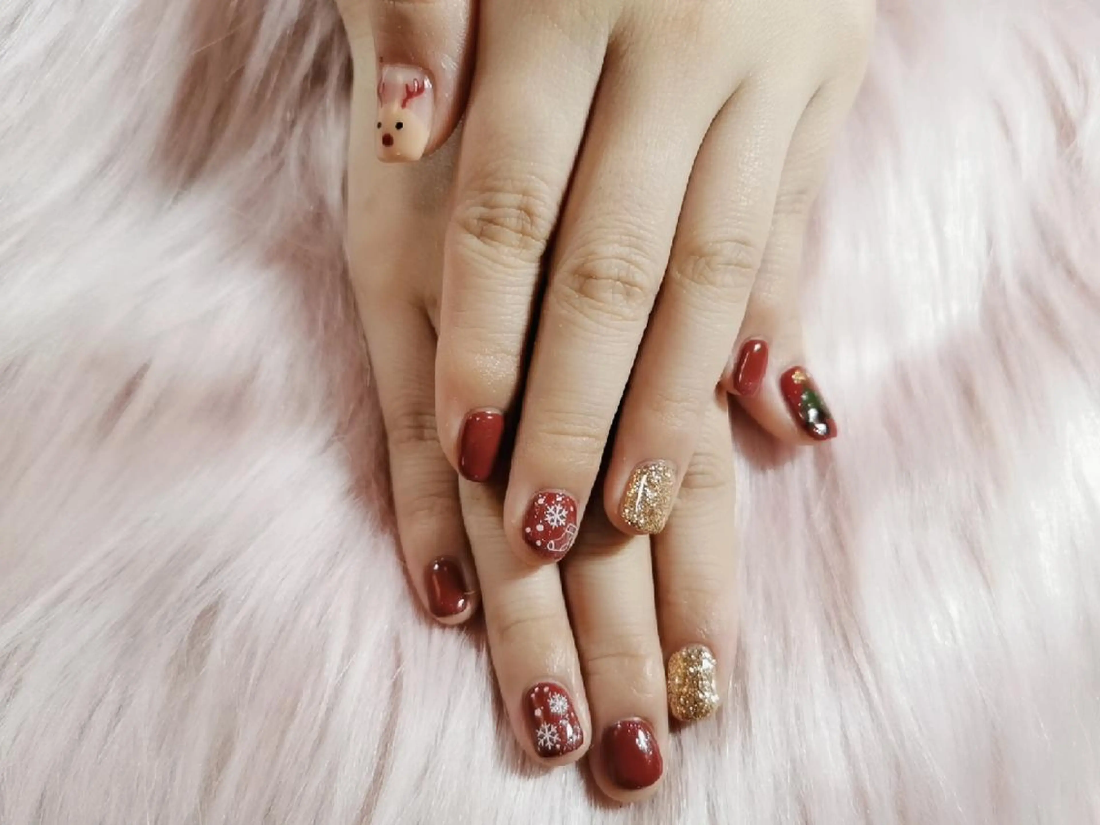 ネイル ハンドネイル 上福岡 らんらんのネイルデザイン