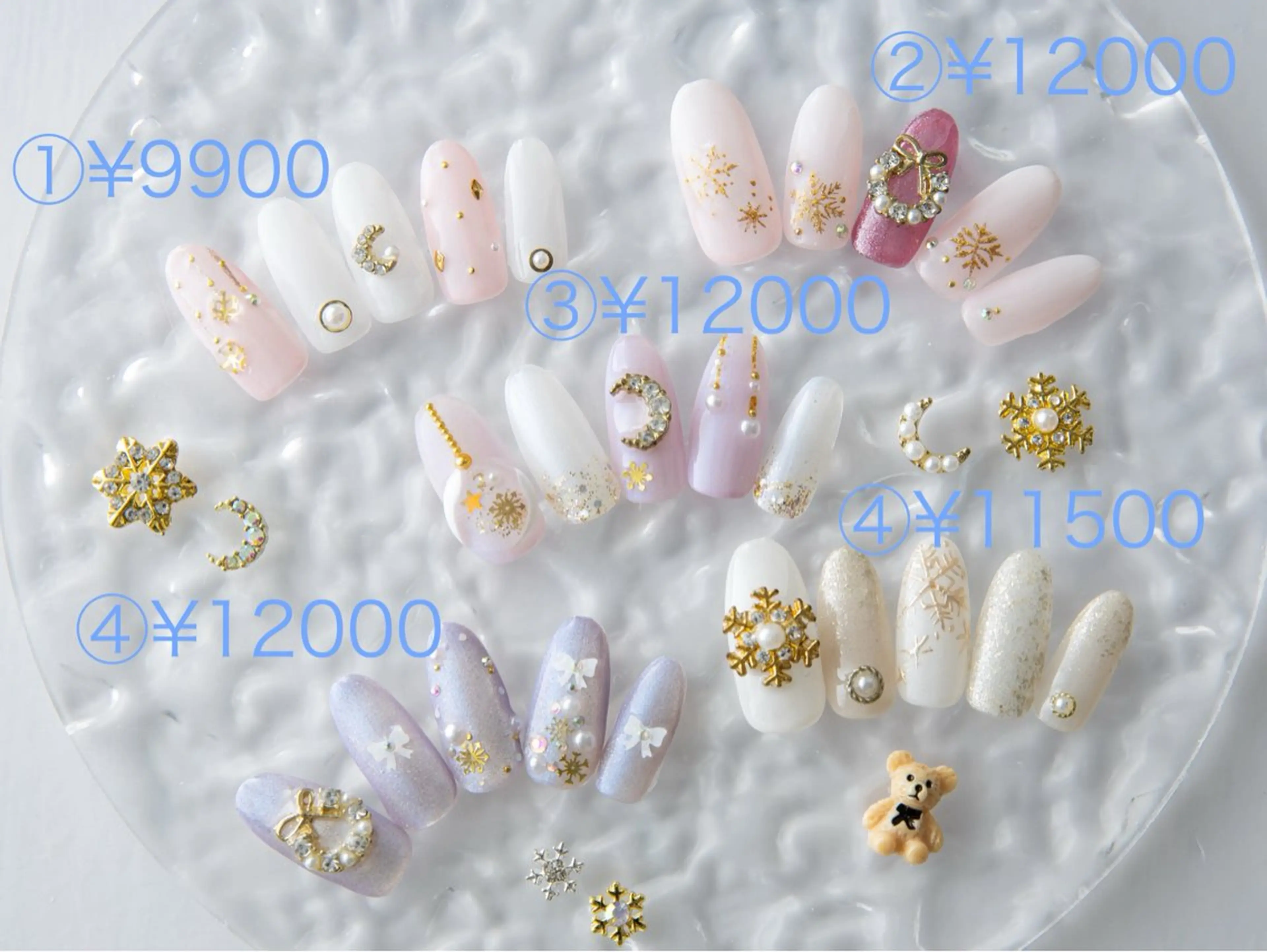 ネイル ルル ソレイユのネイルデザイン