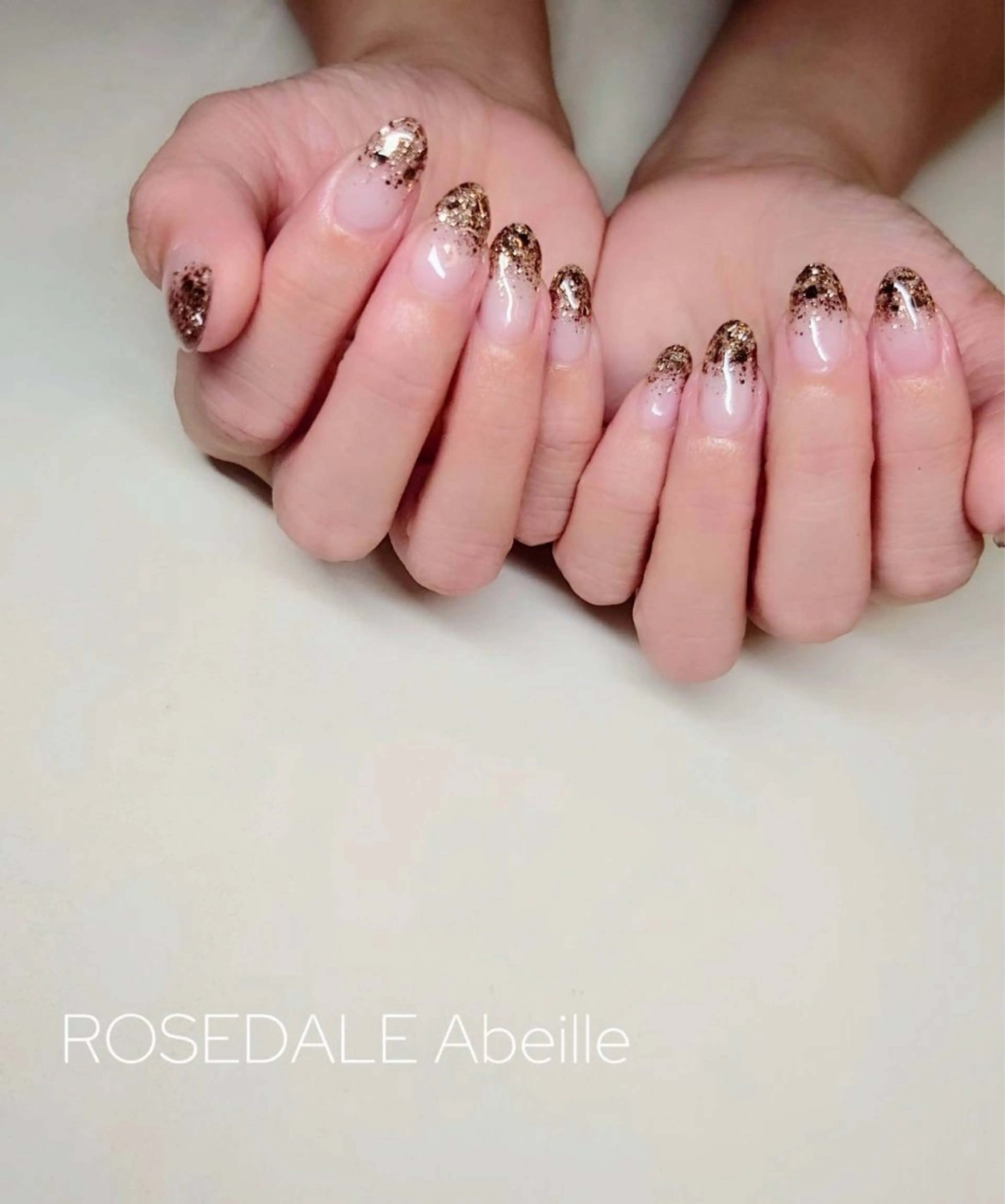 【オフあり】平日限定✨キラキララメグラデーションの写真