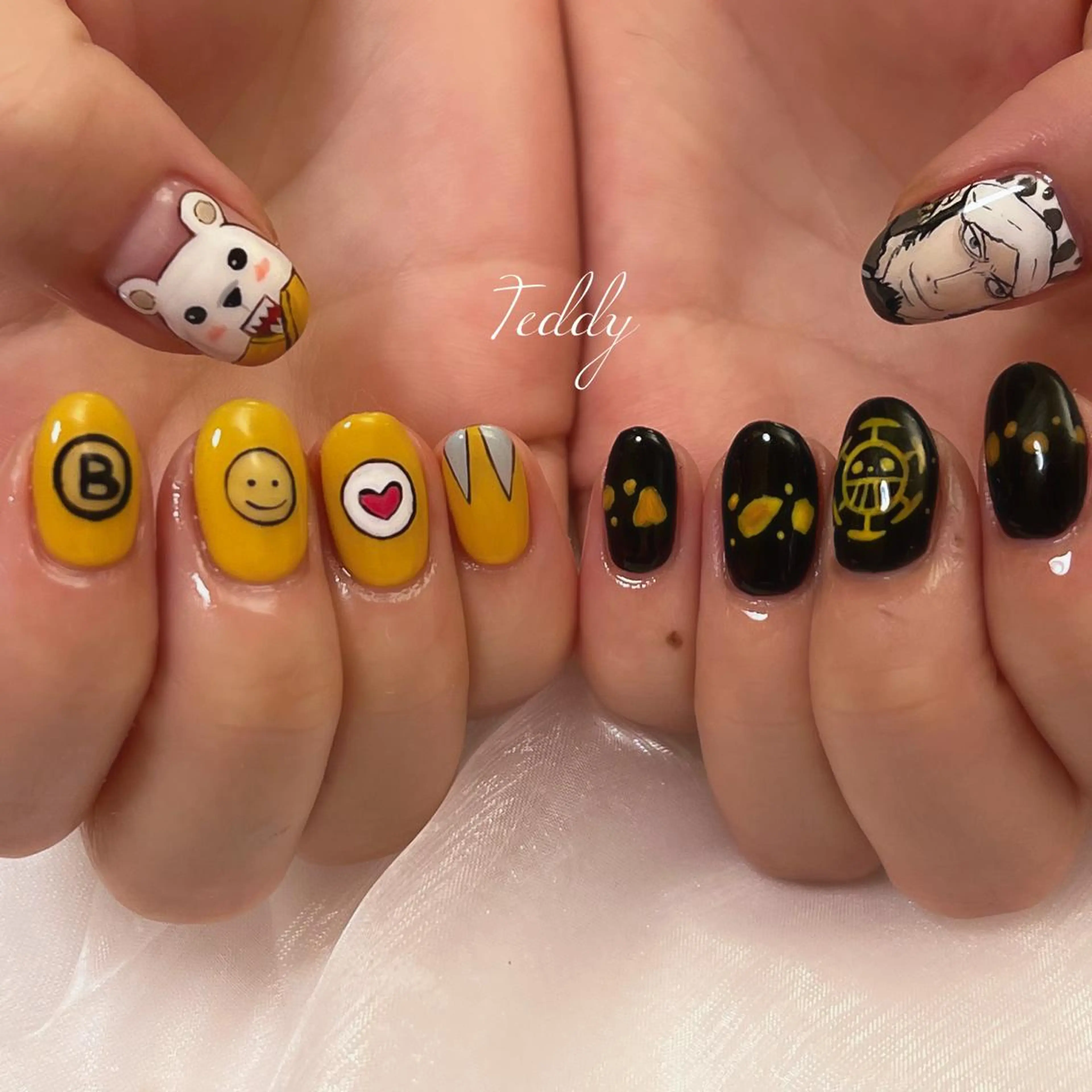 ネイル ハンドネイル ERINA ♥のネイルデザイン