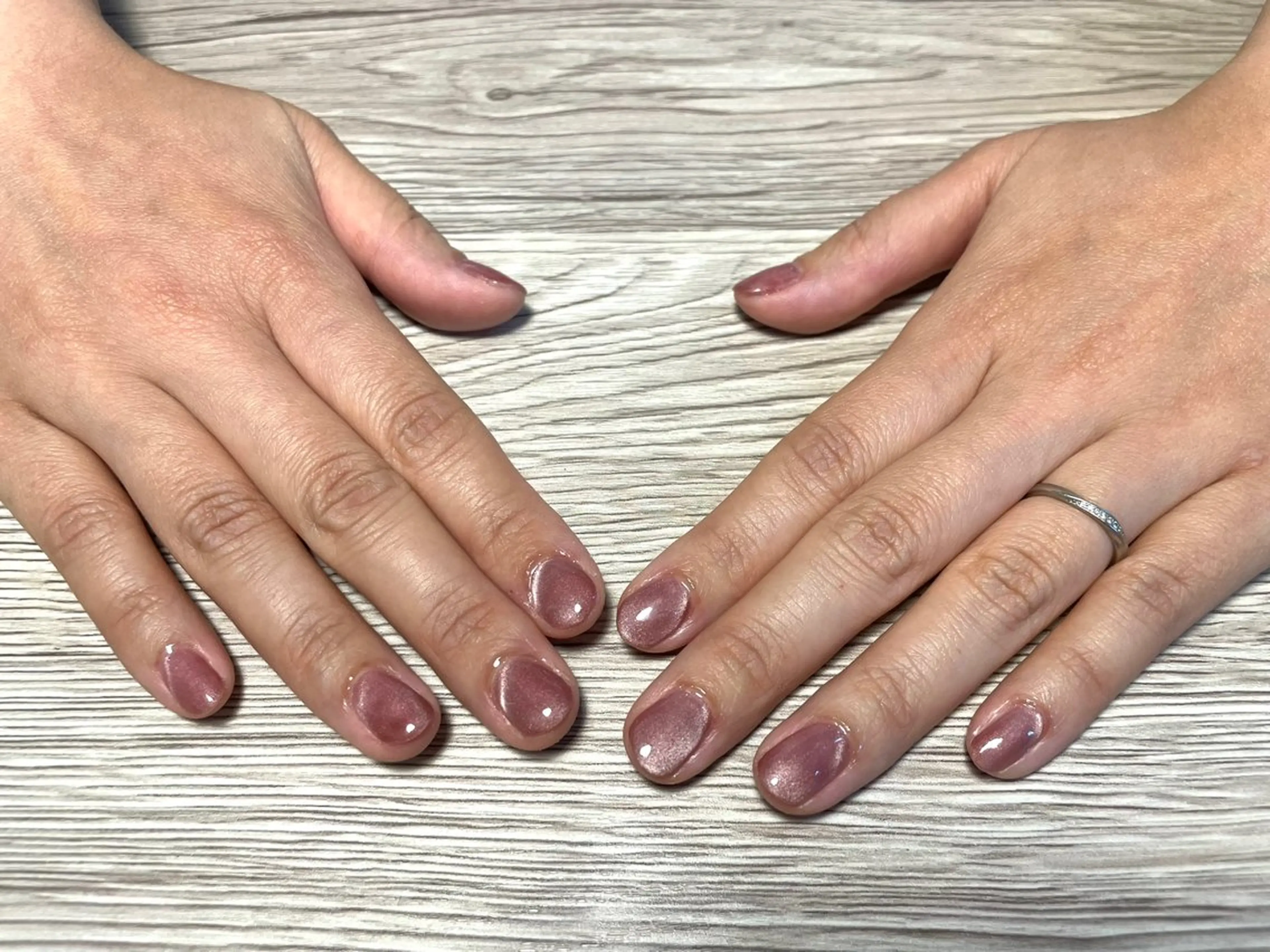 ネイル マグネットネイル A I R I ♡のネイルデザイン