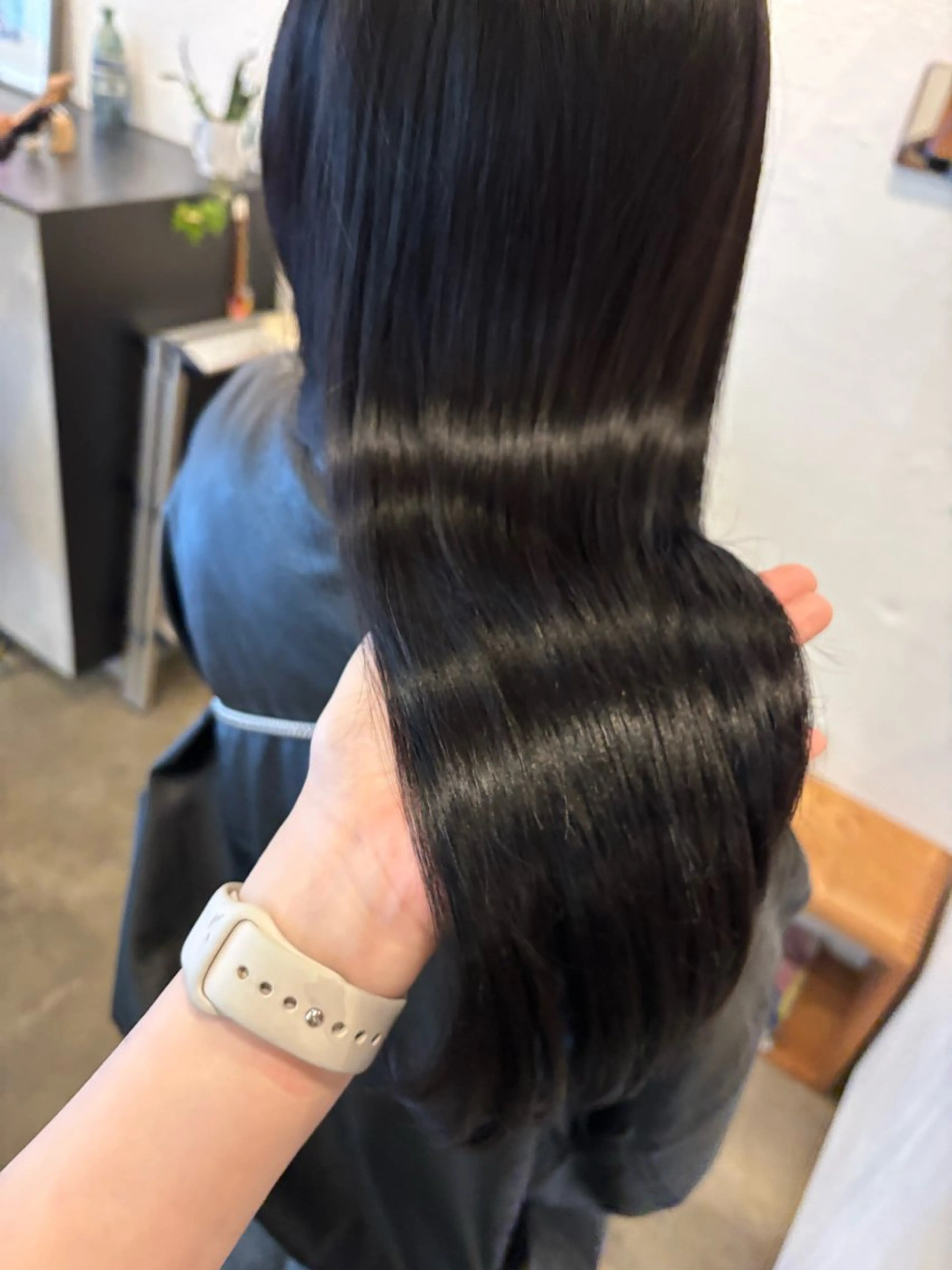 カラー ケアカラー ヘアカラー トリートメント ヘッドスパ Liike所属・🎀透明感カラー🎀 Yurinoのヘアスタイル