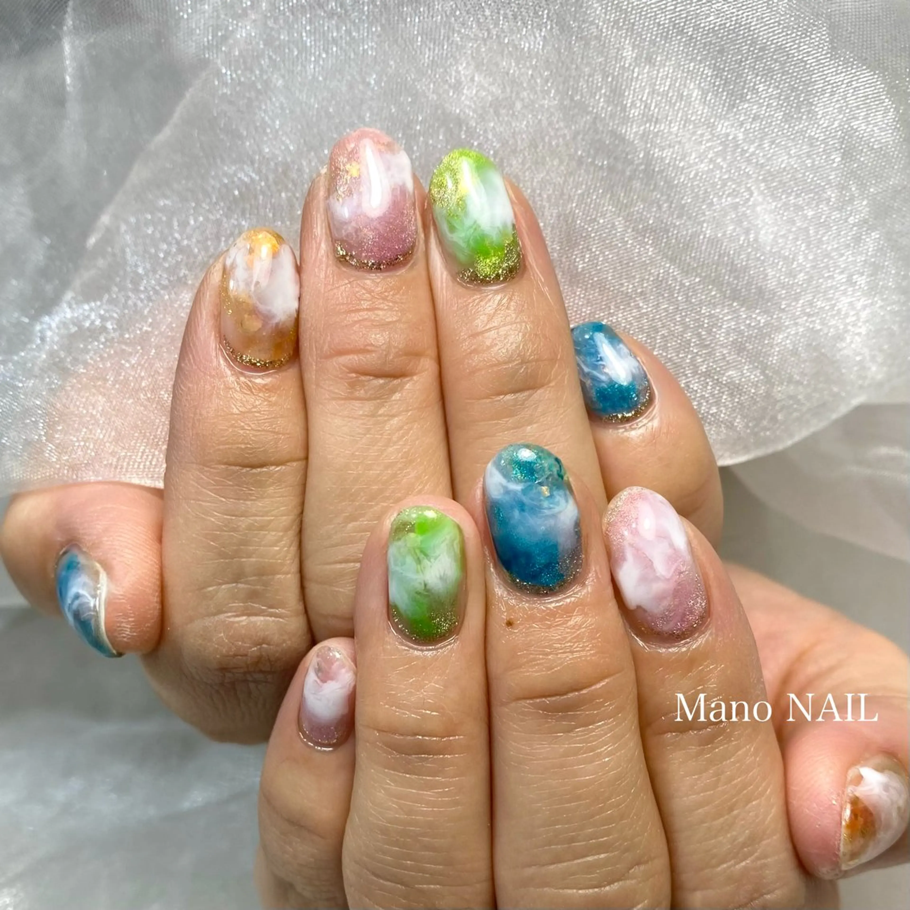 ネイル ハンドネイル Mano NAILのネイルデザイン