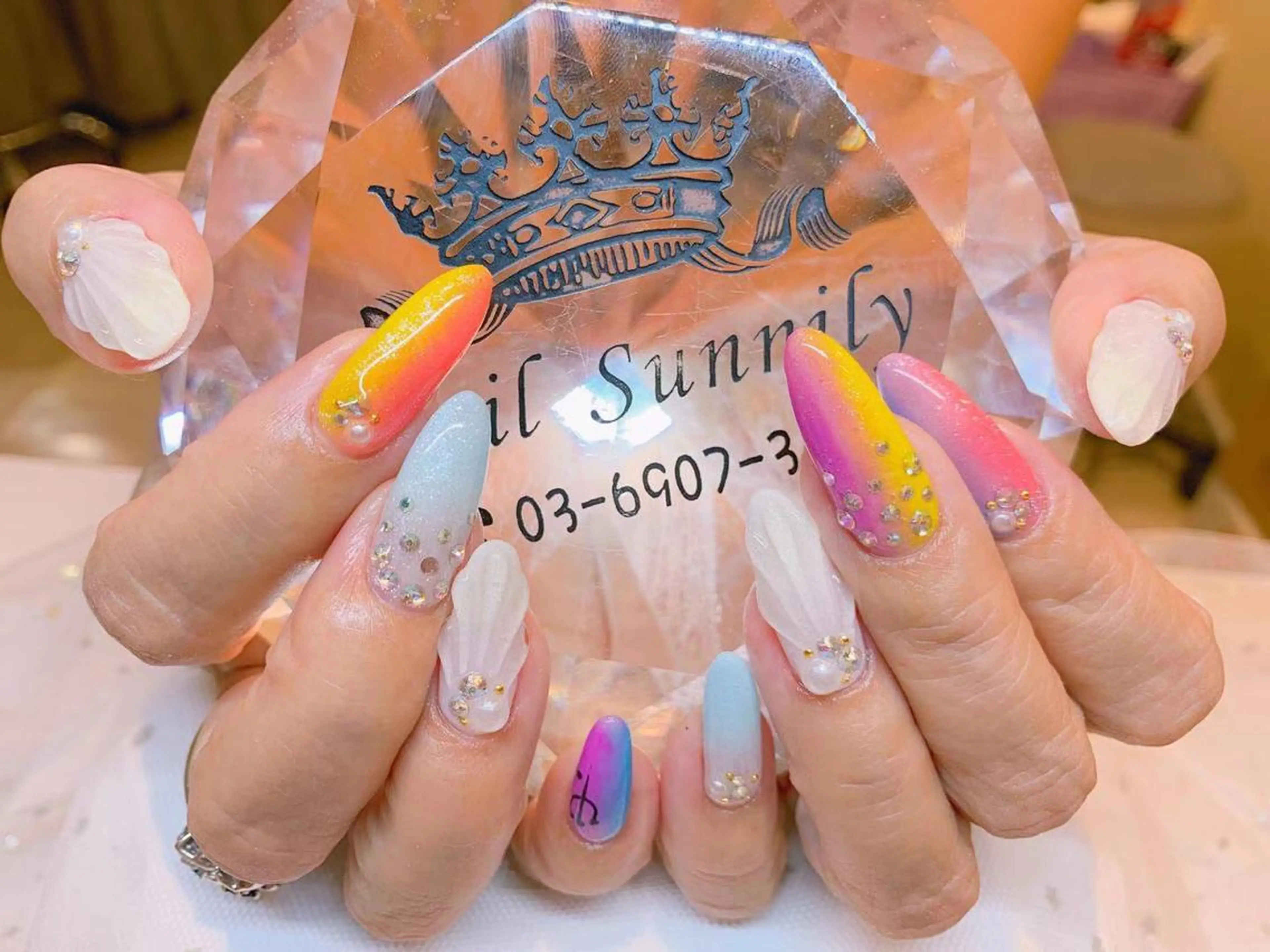 ネイル リン リンのネイルデザイン