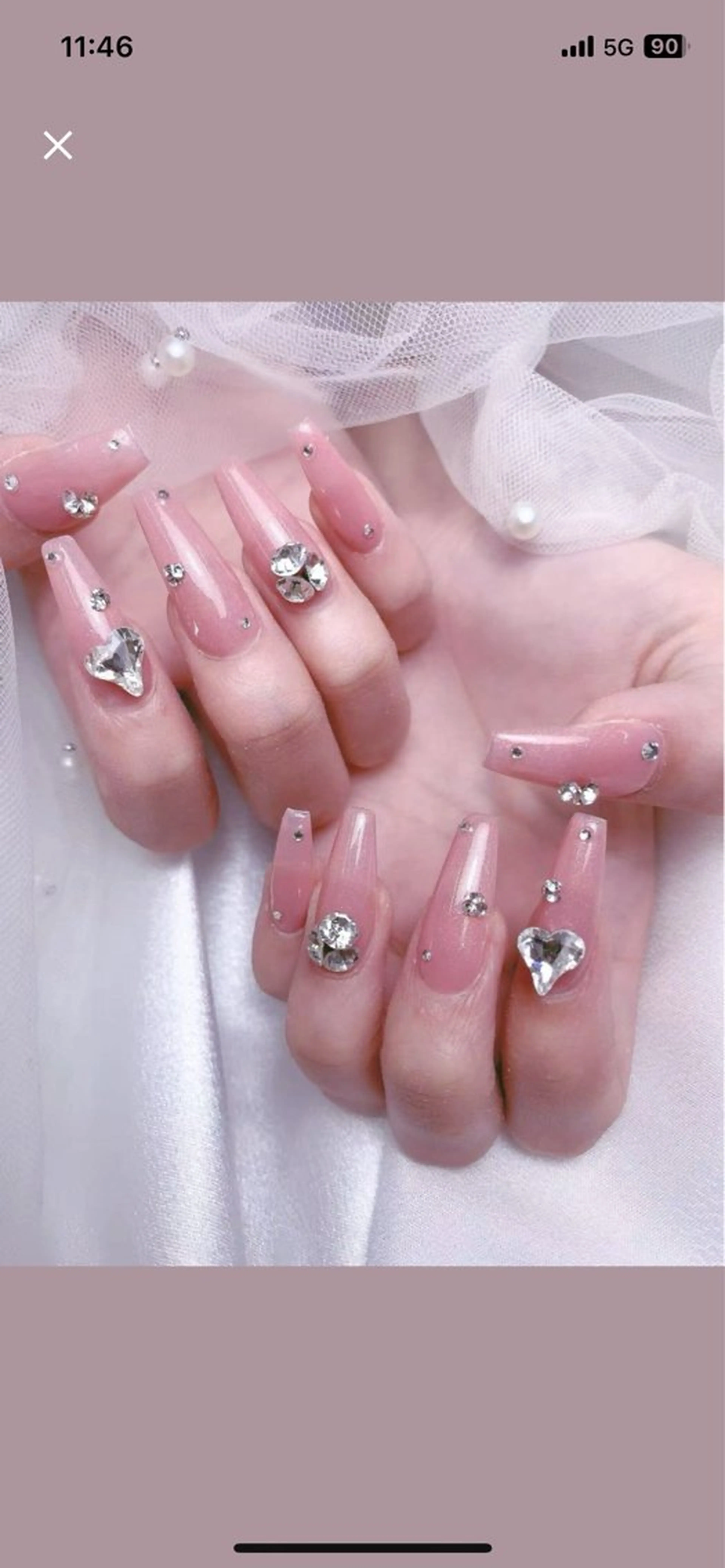 ネイル ロータス Naのネイルデザイン