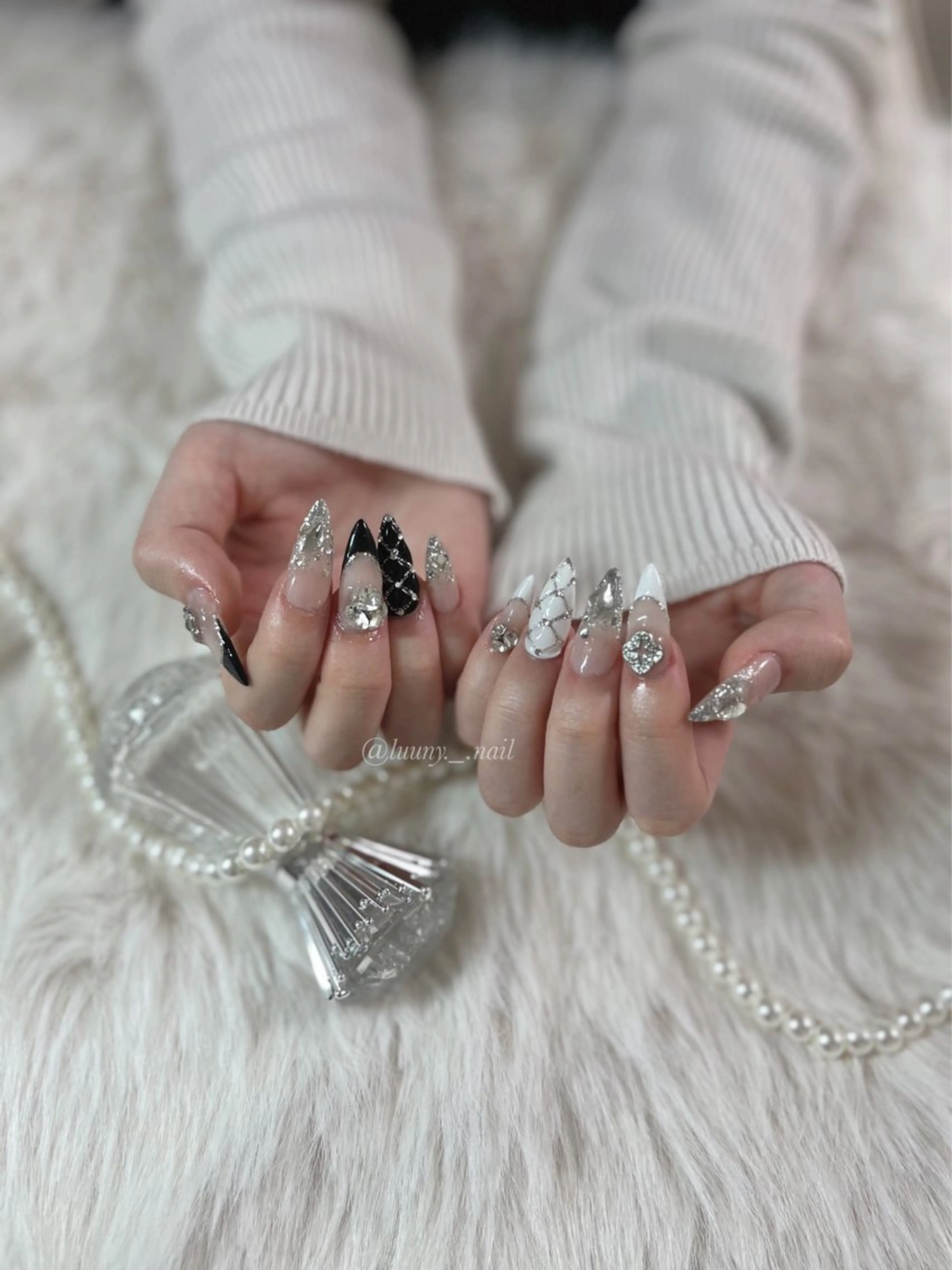 ネイル Luuny nailのネイルデザイン